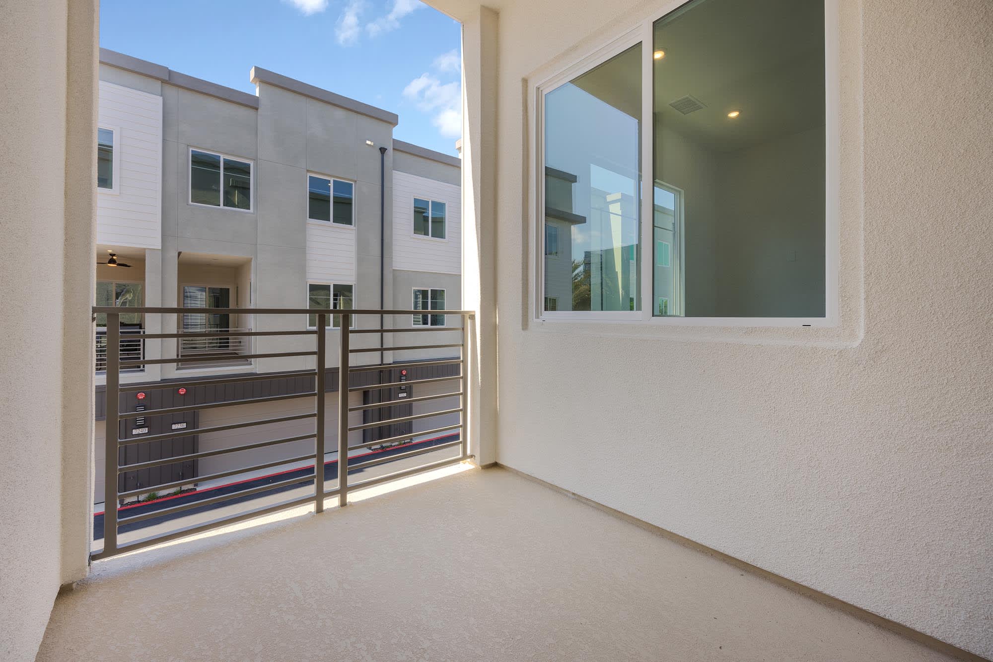 Balcony – Plan One | Essex + Gage in Huntington Beach, CA by Landsea Homes