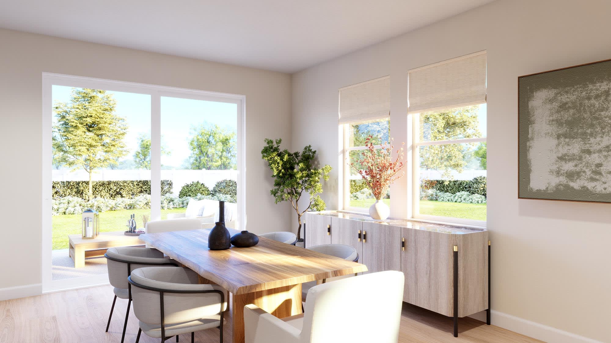 Dining Room | Willow at Cypress Bluff in Groveland, FL by Landsea Homes