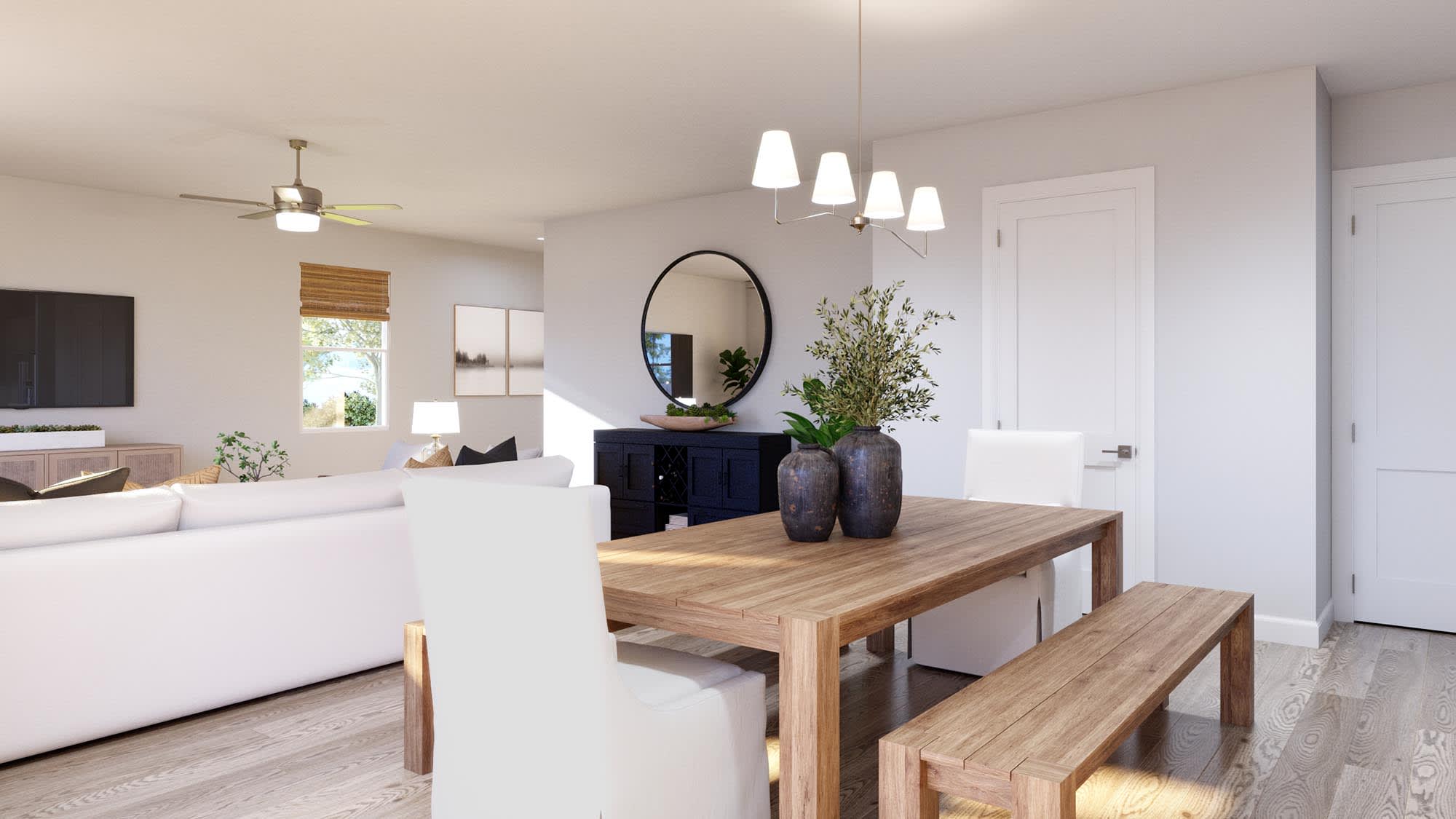 Dining Room | Lotus at Cypress Bluff in Groveland, FL by Landsea Homes