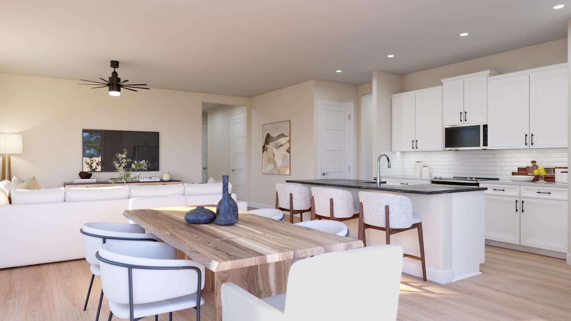 Dining Room | Willow at Cypress Bluff in Groveland, FL by Landsea Homes