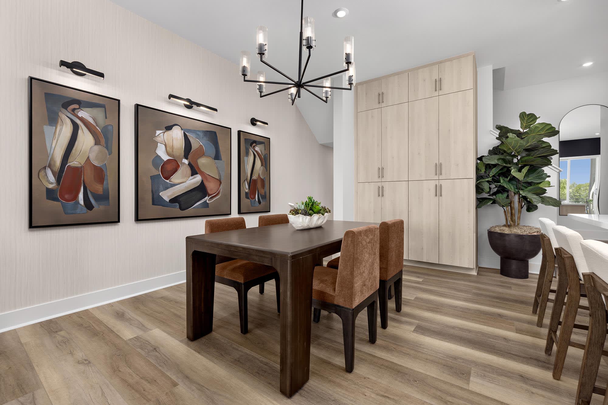 Dining Room – Plan Three | Essex + Gage in Huntington Beach, CA by Landsea Homes