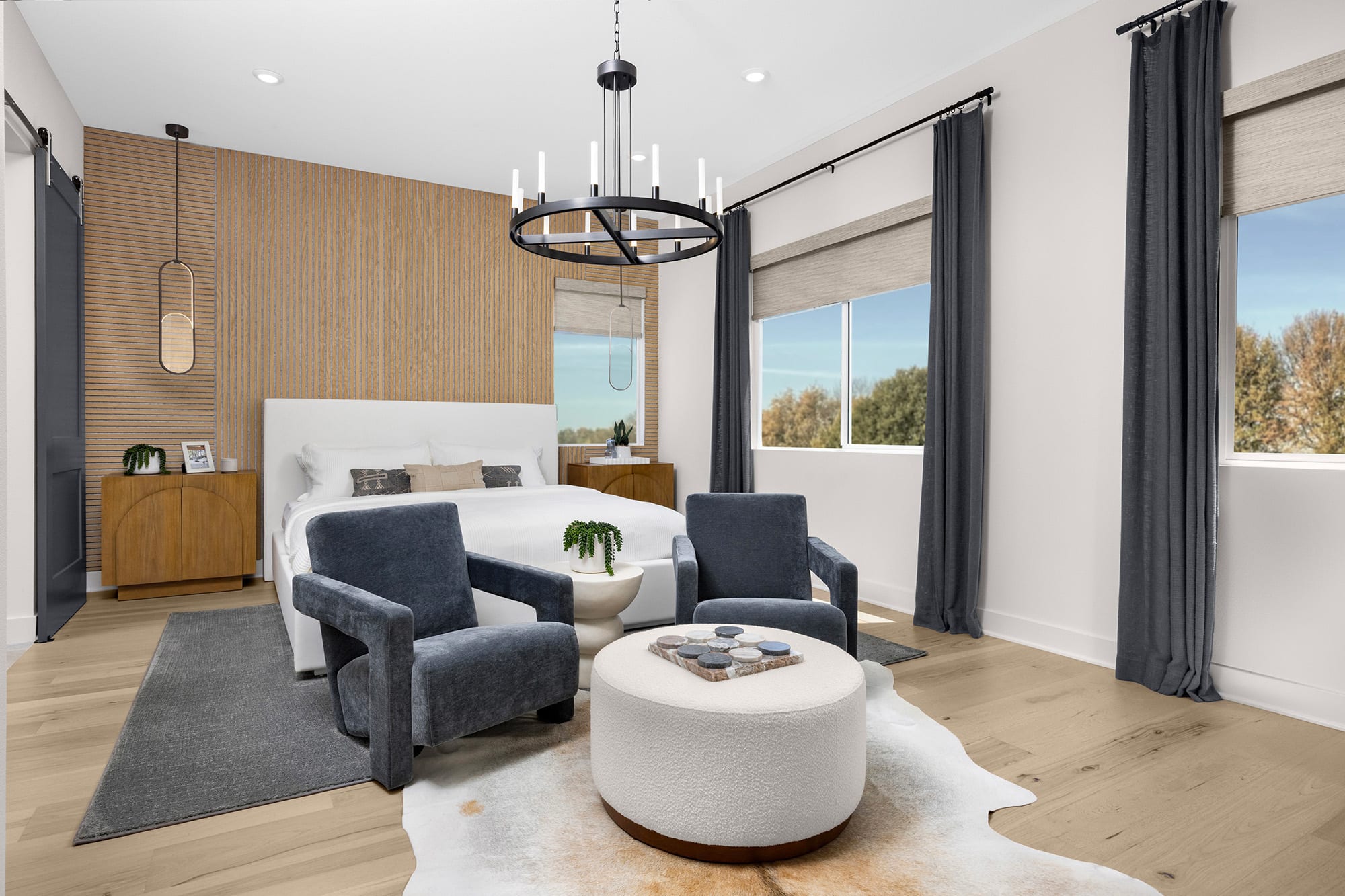 Primary Bedroom – Plan Eleven | Essex + Gage in Huntington Beach, CA by Landsea Homes