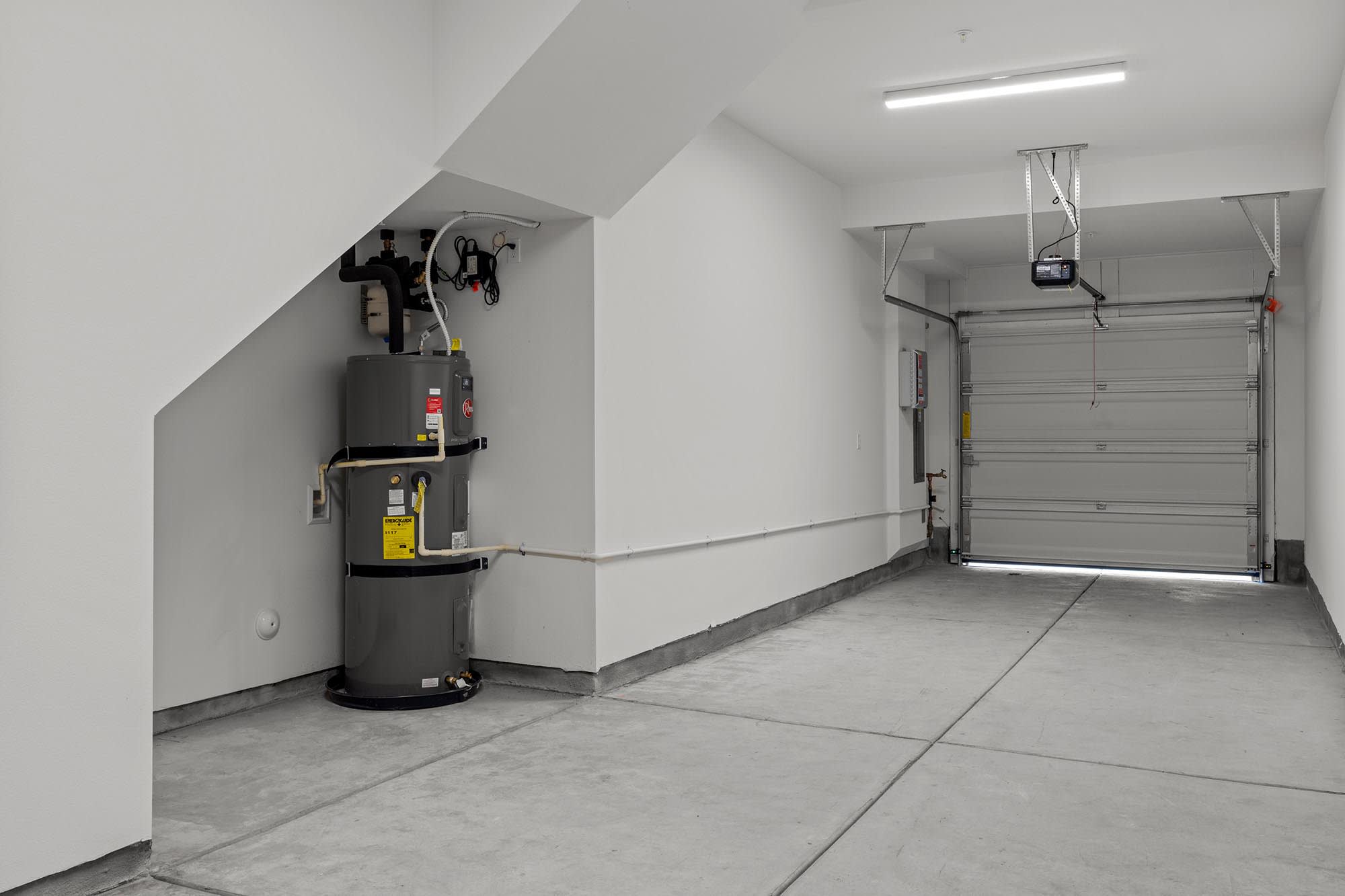 Garage – Plan One | Essex + Gage in Huntington Beach, CA by Landsea Homes