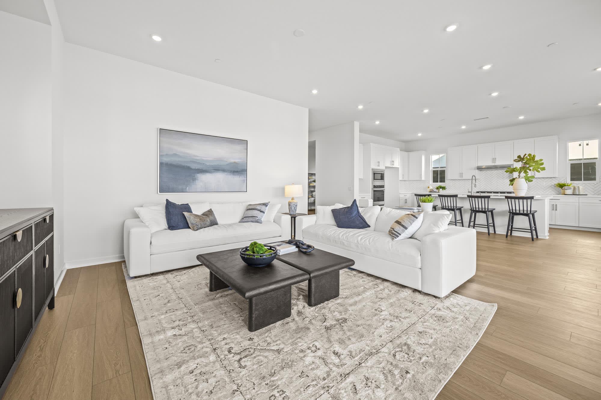 Great Room | Lot 127 | Skyeland at Narra Hills in Fontana, CA by Landsea Homes