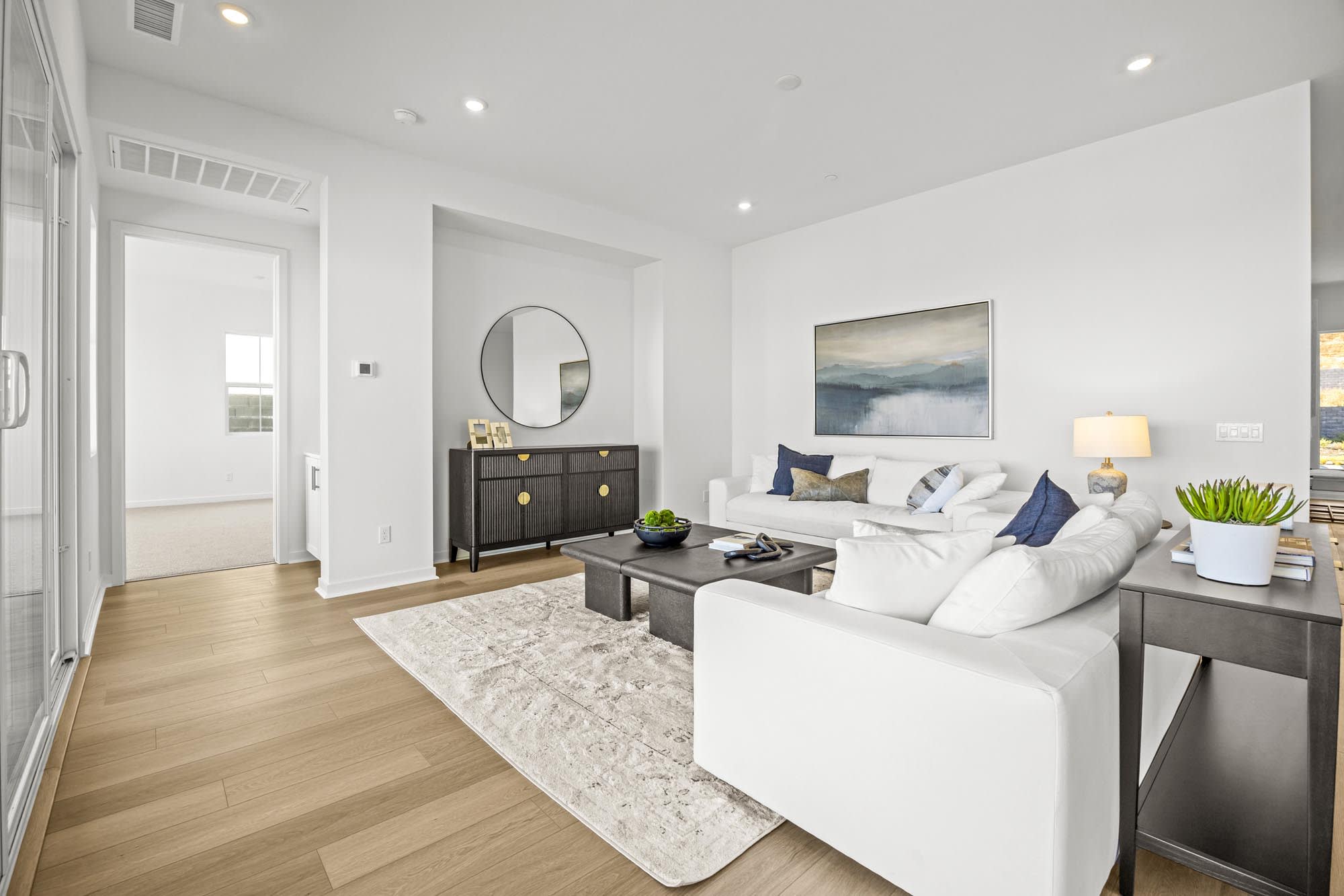 Great Room | Lot 127 | Skyeland at Narra Hills in Fontana, CA by Landsea Homes