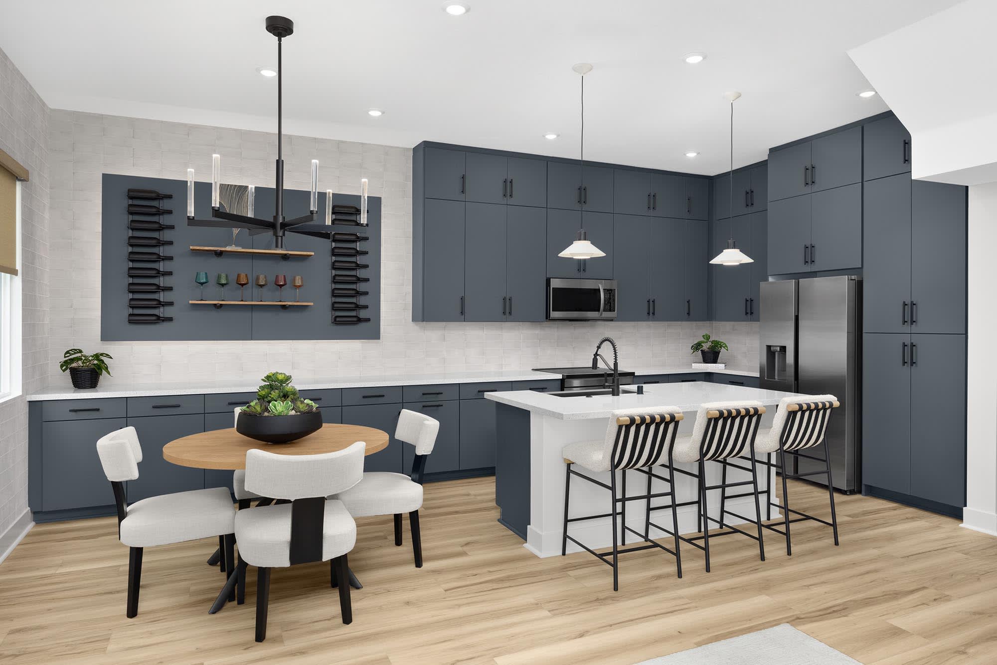 Kitchen – Plan Four | Essex + Gage in Huntington Beach, CA by Landsea Homes