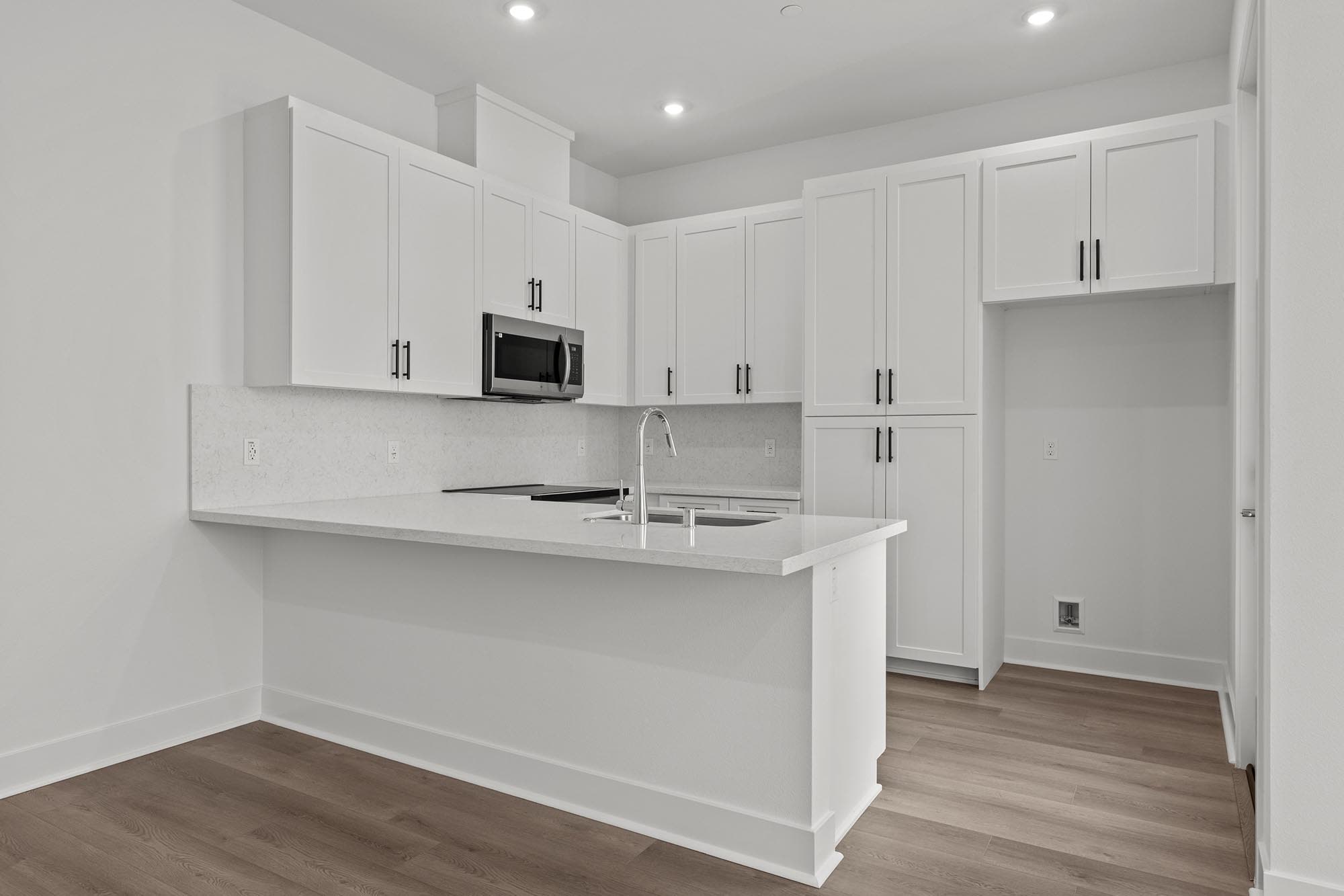 Kitchen – Plan One | Essex + Gage in Huntington Beach, CA by Landsea Homes