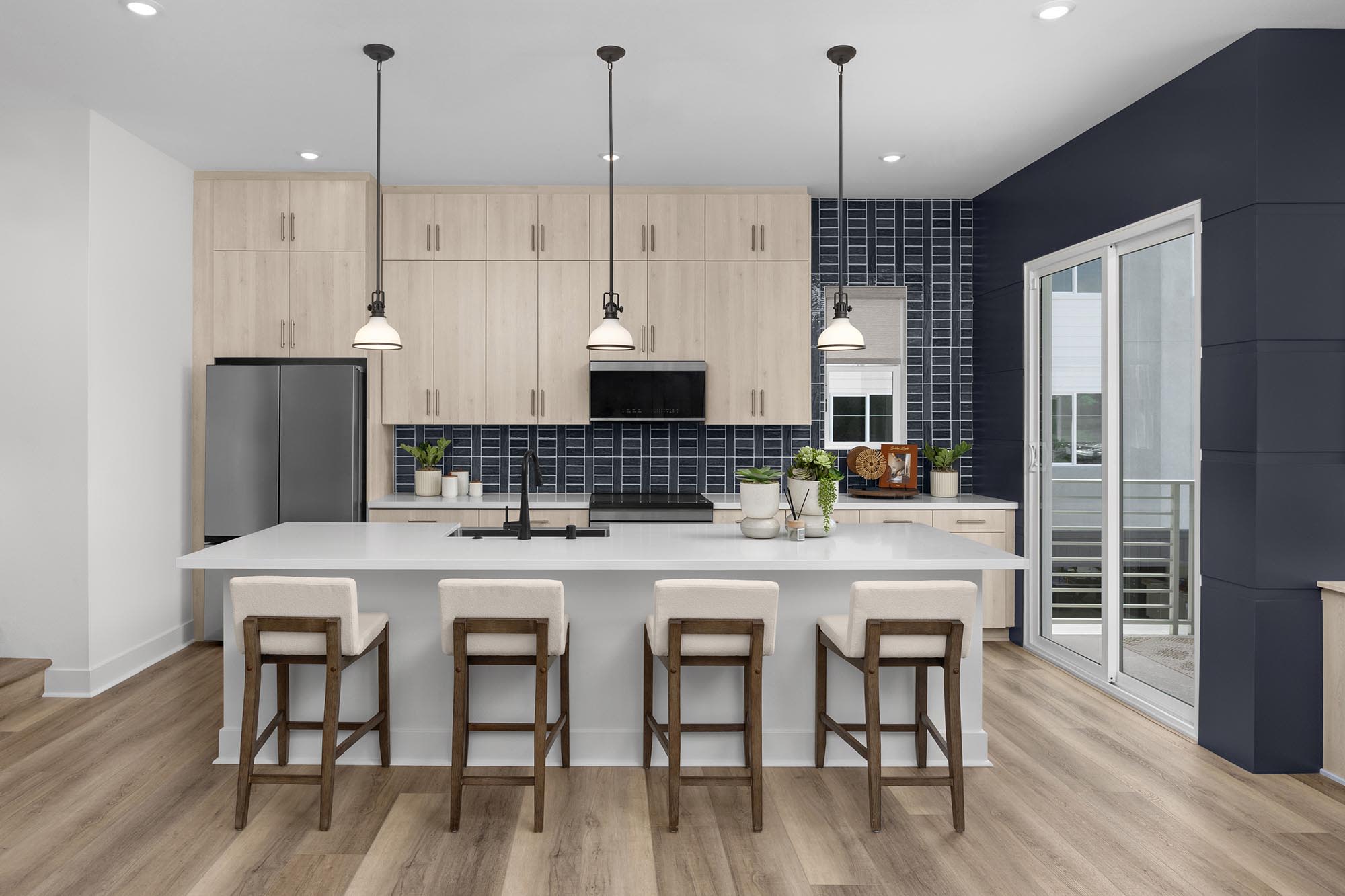 Kitchen – Plan Three | Essex + Gage in Huntington Beach, CA by Landsea Homes