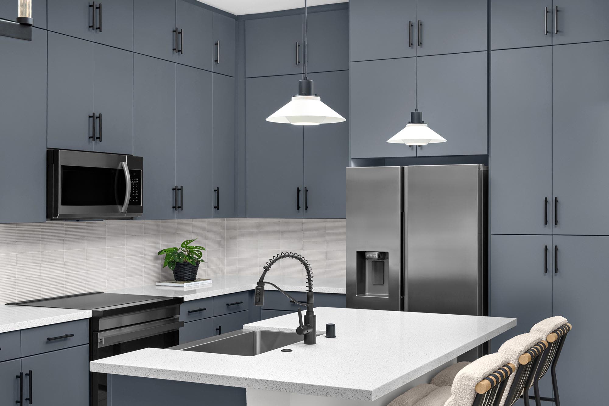 Kitchen – Plan Four | Essex + Gage in Huntington Beach, CA by Landsea Homes