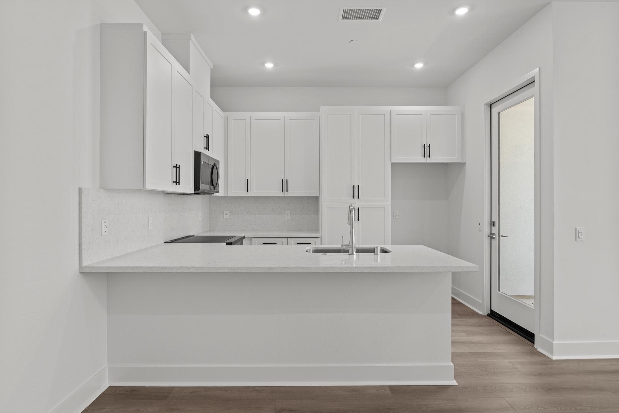 Kitchen – Plan One | Essex + Gage in Huntington Beach, CA by Landsea Homes