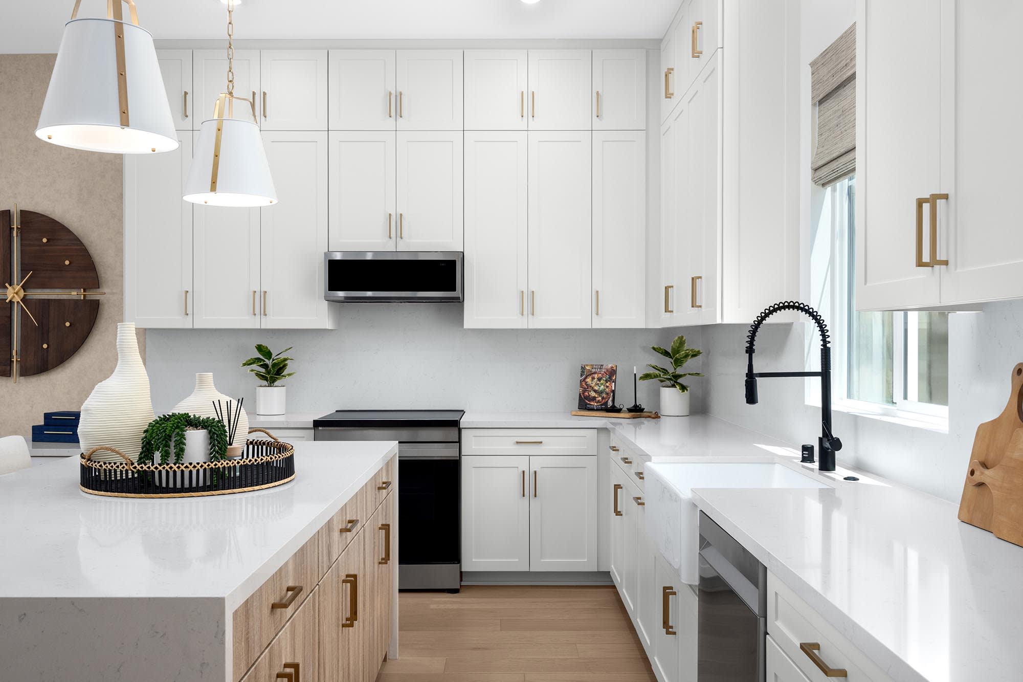 Kitchen – Plan Ten | Essex + Gage in Huntington Beach, CA by Landsea Homes