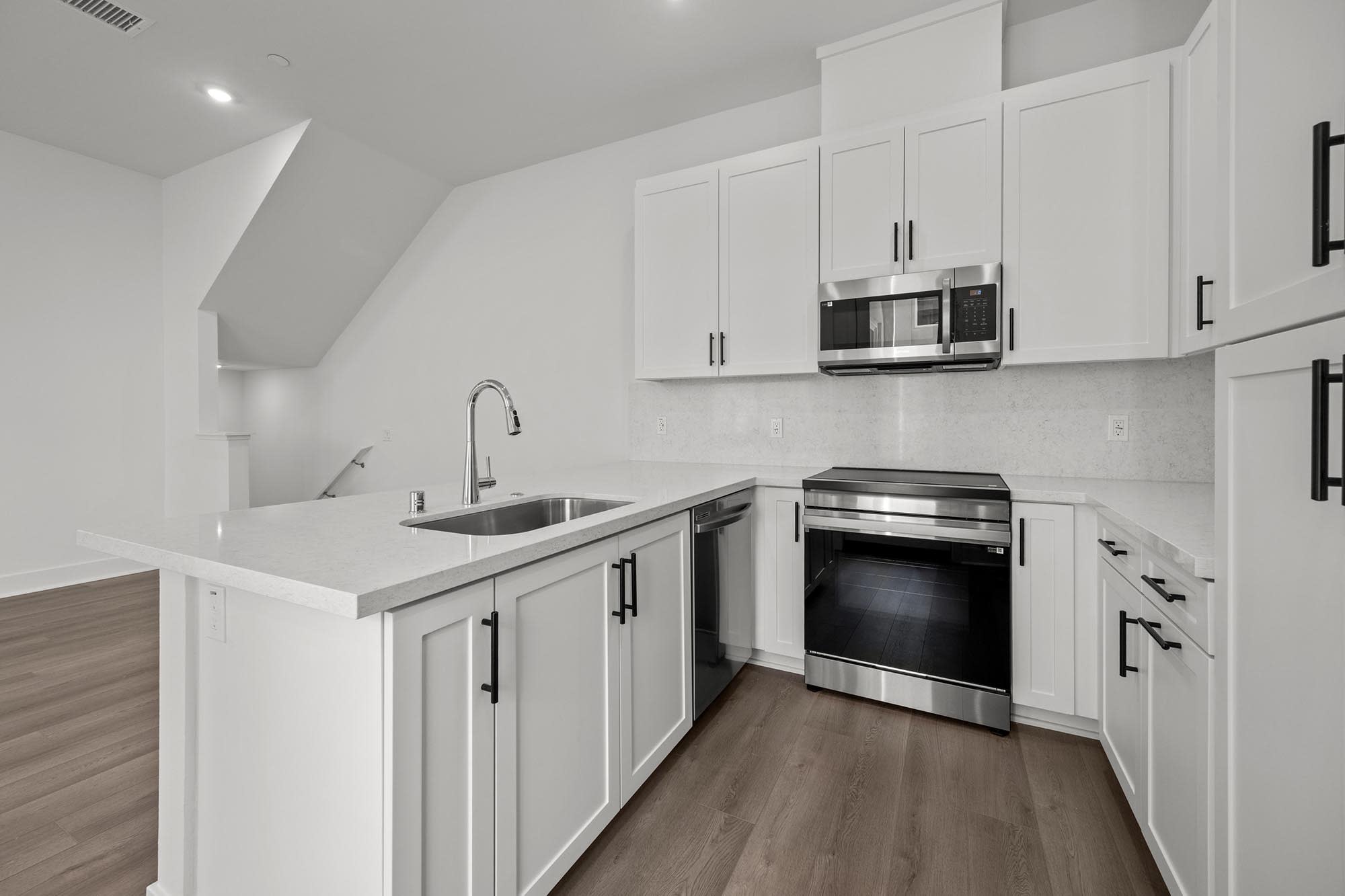 Kitchen – Plan One | Essex + Gage in Huntington Beach, CA by Landsea Homes