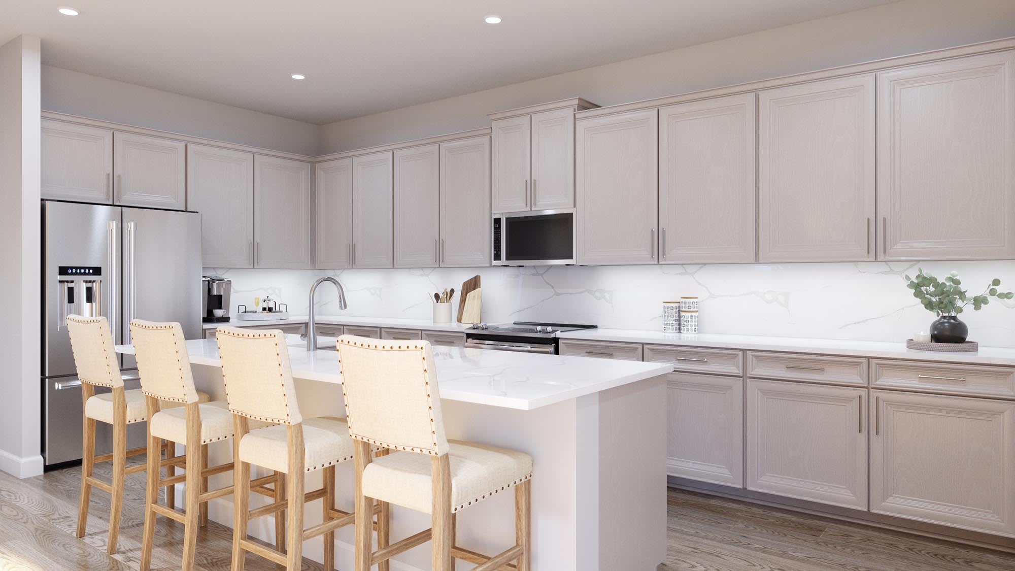 Kitchen | Lotus at Cypress Bluff in Groveland, FL by Landsea Homes