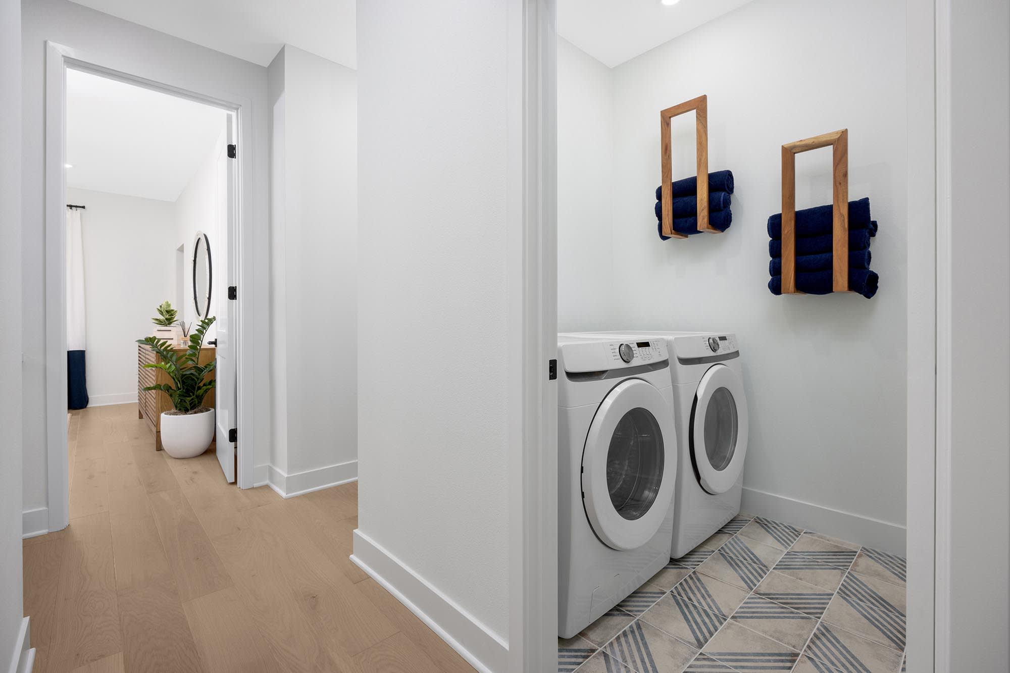 Laundry Room – Plan Ten | Essex + Gage in Huntington Beach, CA by Landsea Homes