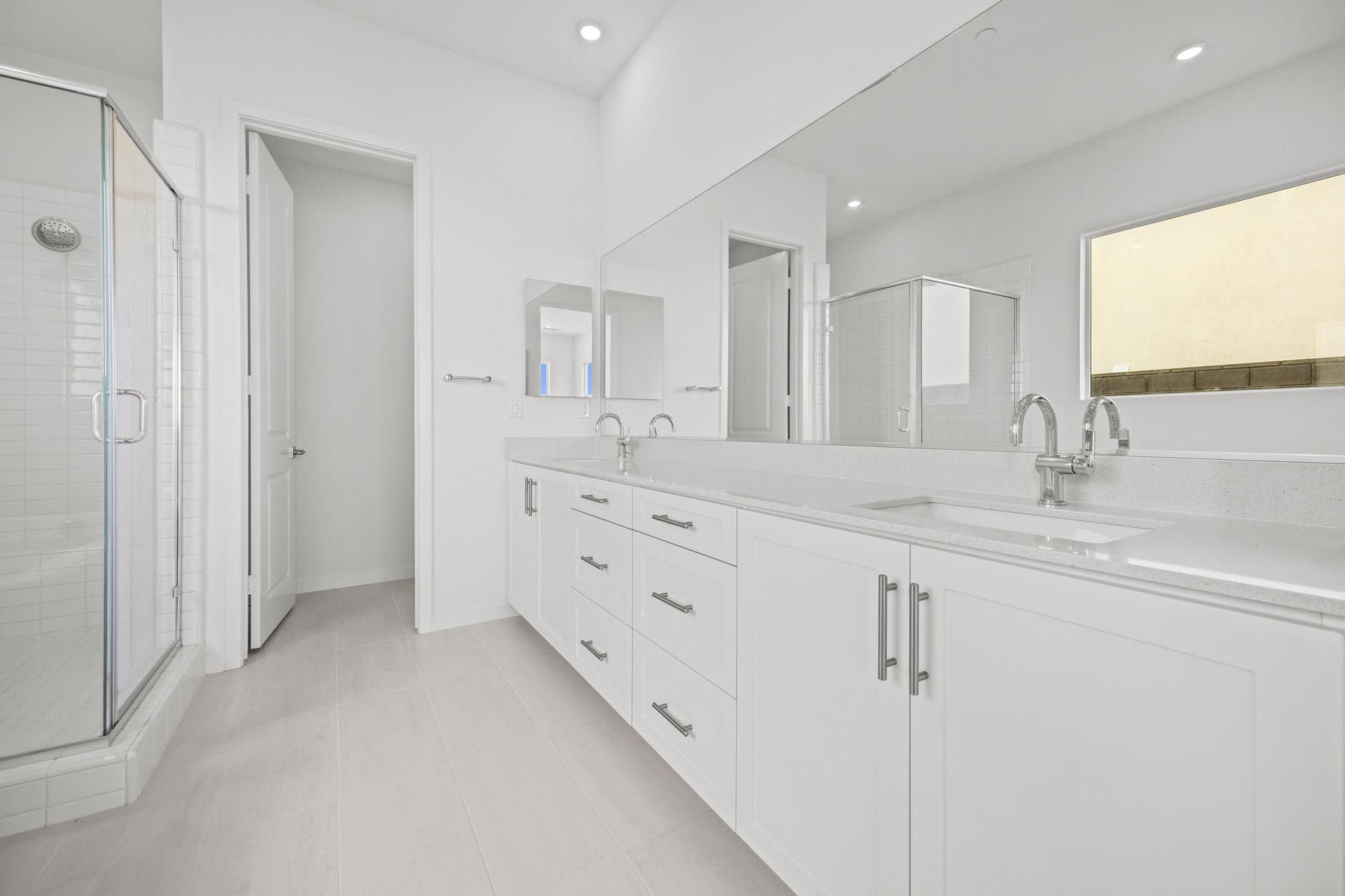 Primary Bathroom | Lot 127 | Skyeland at Narra Hills in Fontana, CA by Landsea Homes