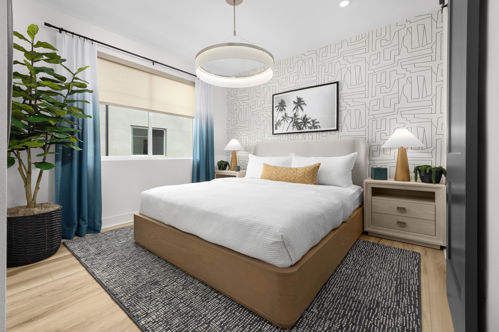 Primary Bedroom – Plan Four | Essex + Gage in Huntington Beach, CA by Landsea Homes