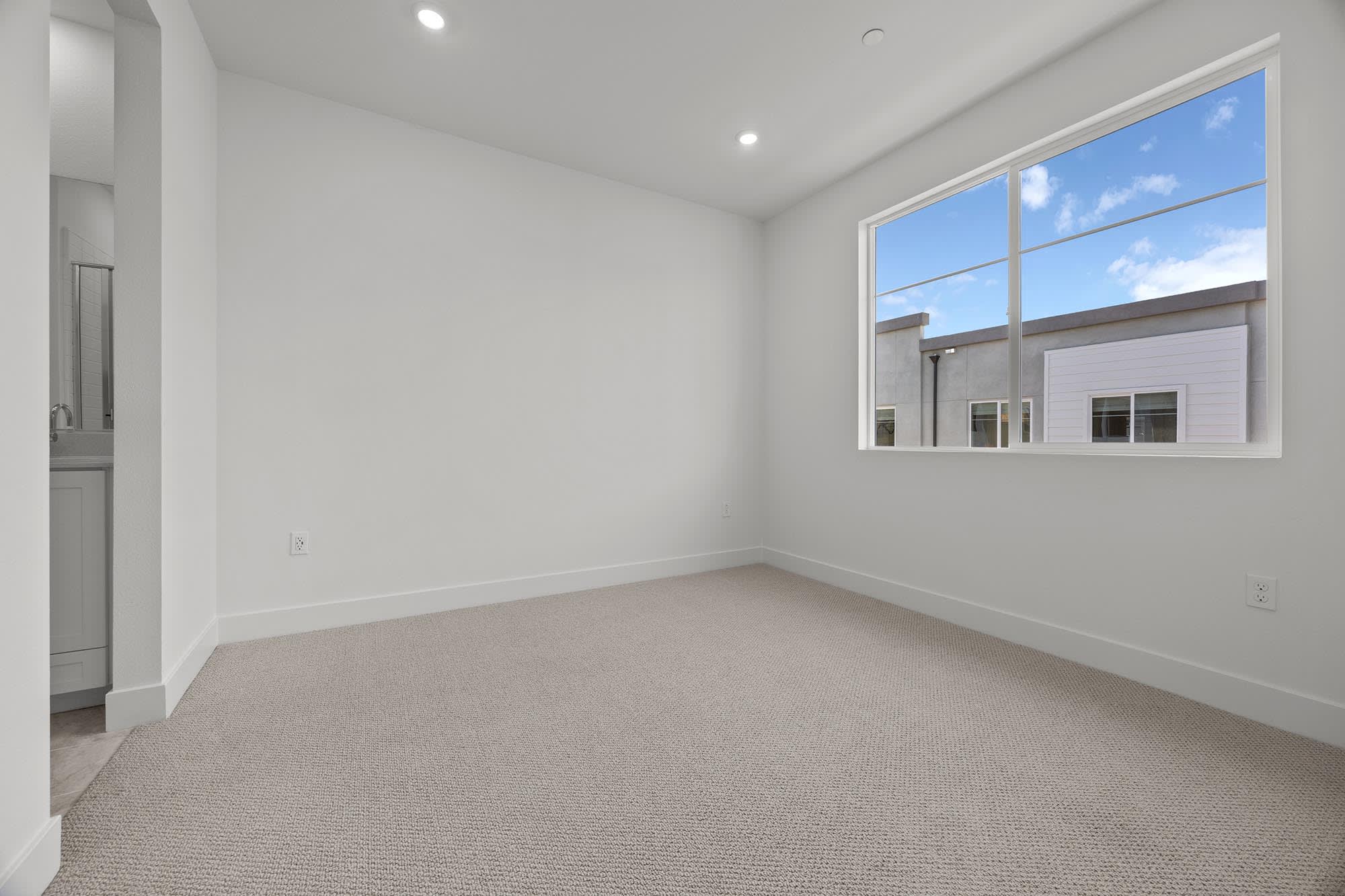 Primary Bedroom – Plan One | Essex + Gage in Huntington Beach, CA by Landsea Homes