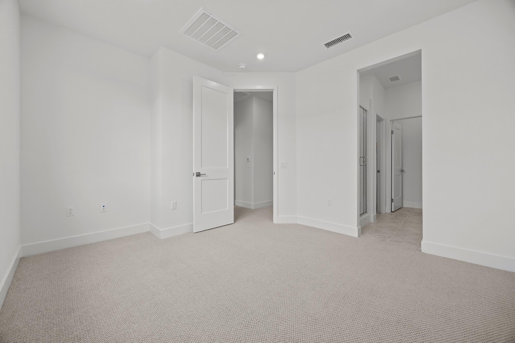 Primary Bedroom – Plan One | Essex + Gage in Huntington Beach, CA by Landsea Homes