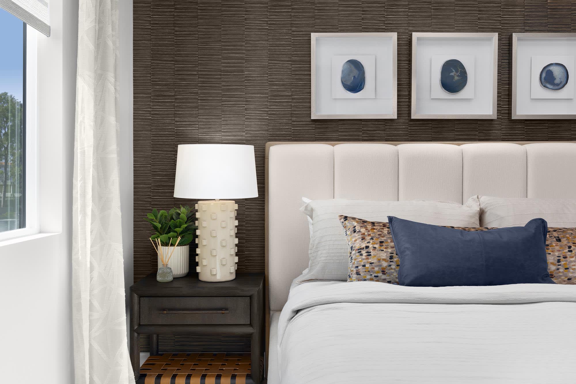 Primary Bedroom – Plan Three | Essex + Gage in Huntington Beach, CA by Landsea Homes