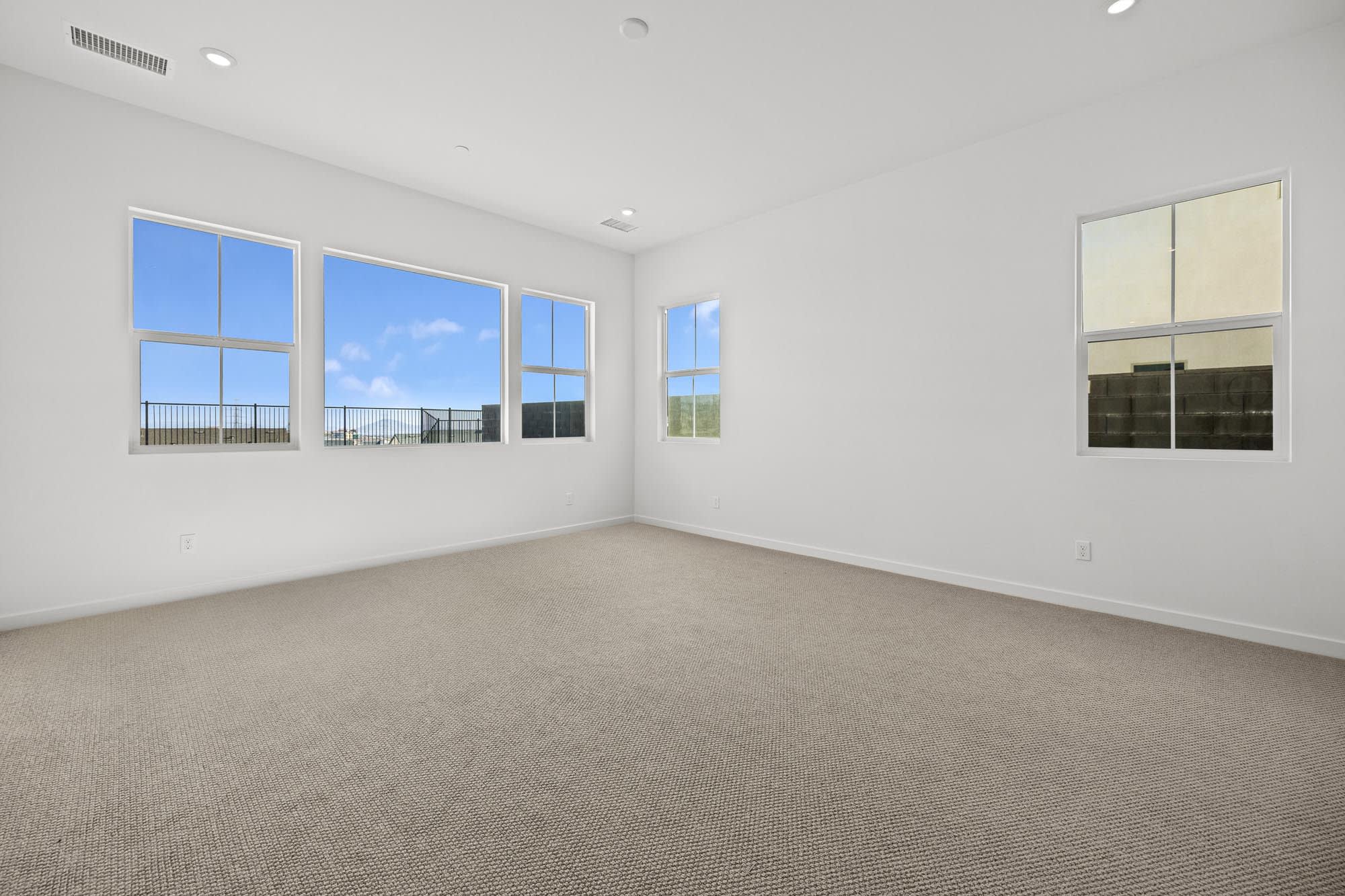 Primary Bedroom | Lot 127 | Skyeland at Narra Hills in Fontana, CA by Landsea Homes