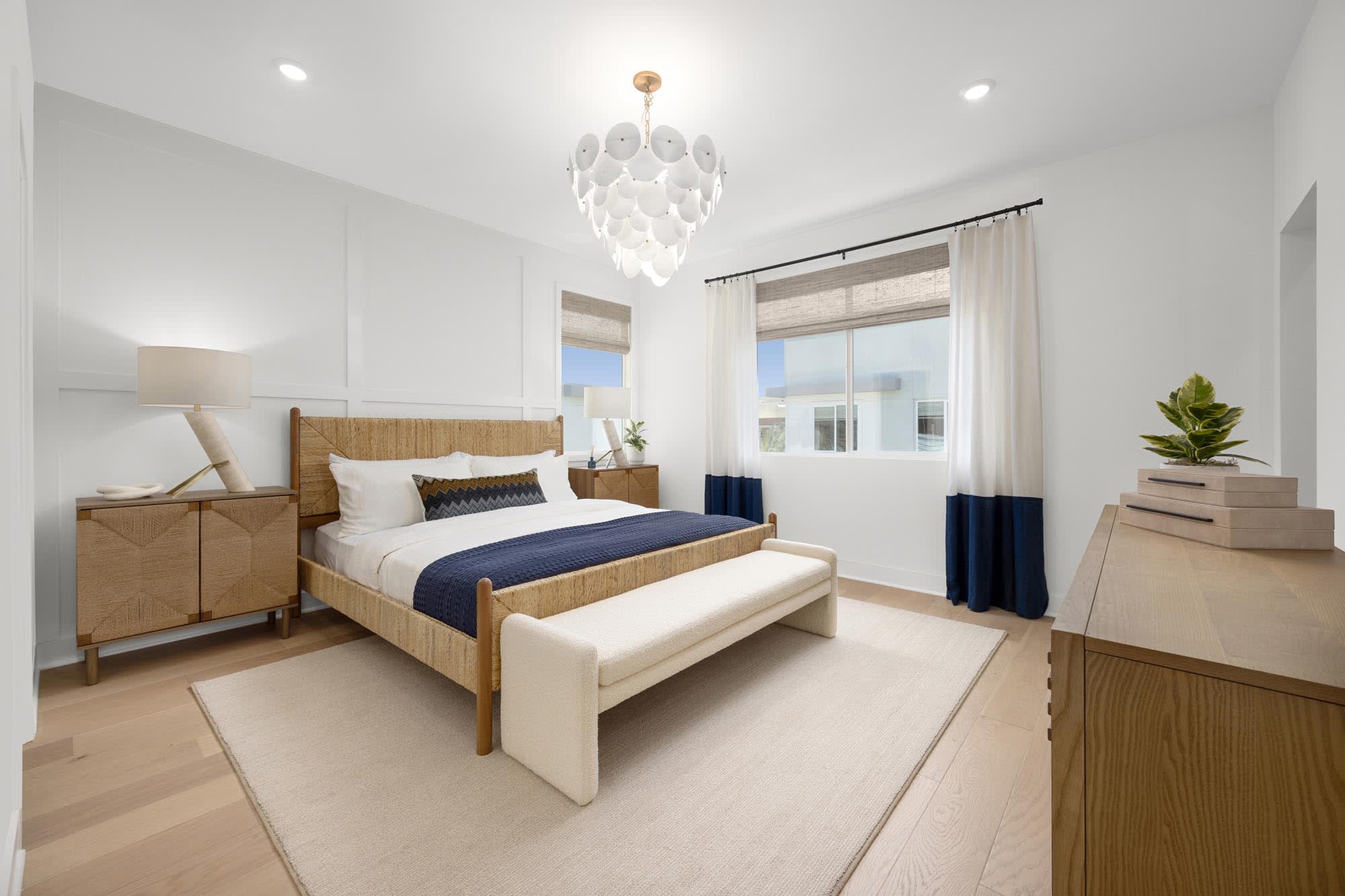 Primary Bedroom – Plan Ten | Essex + Gage in Huntington Beach, CA by Landsea Homes