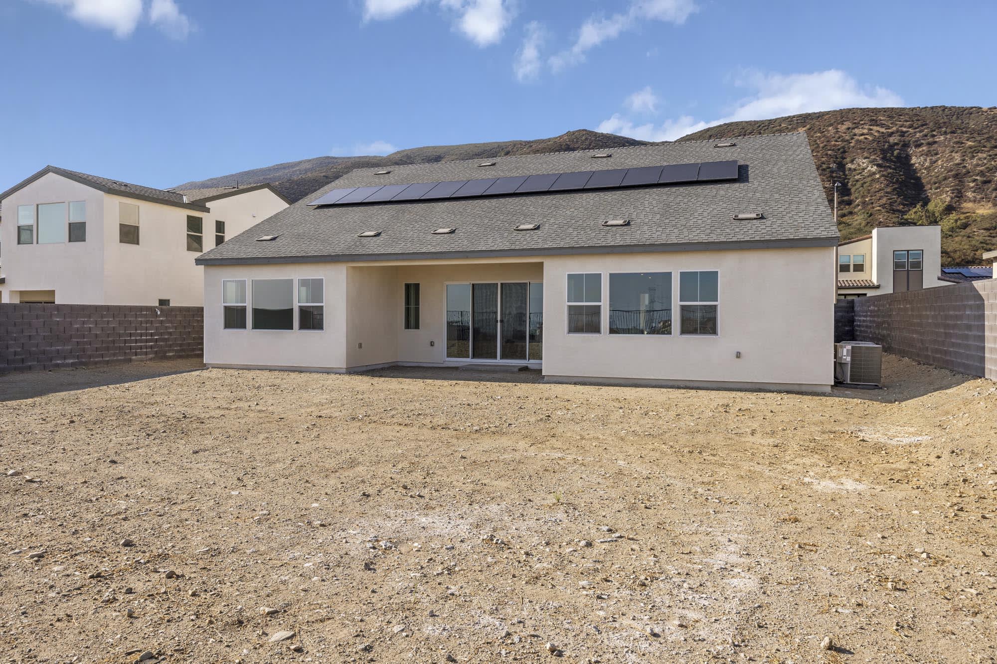 Rear Exterior | Lot 127 | Skyeland at Narra Hills in Fontana, CA by Landsea Homes