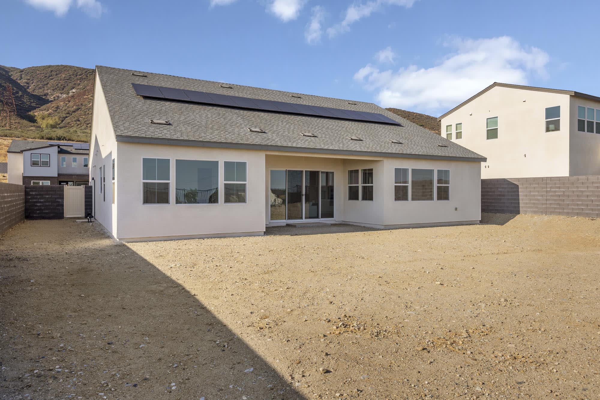 Rear Exterior | Lot 127 | Skyeland at Narra Hills in Fontana, CA by Landsea Homes