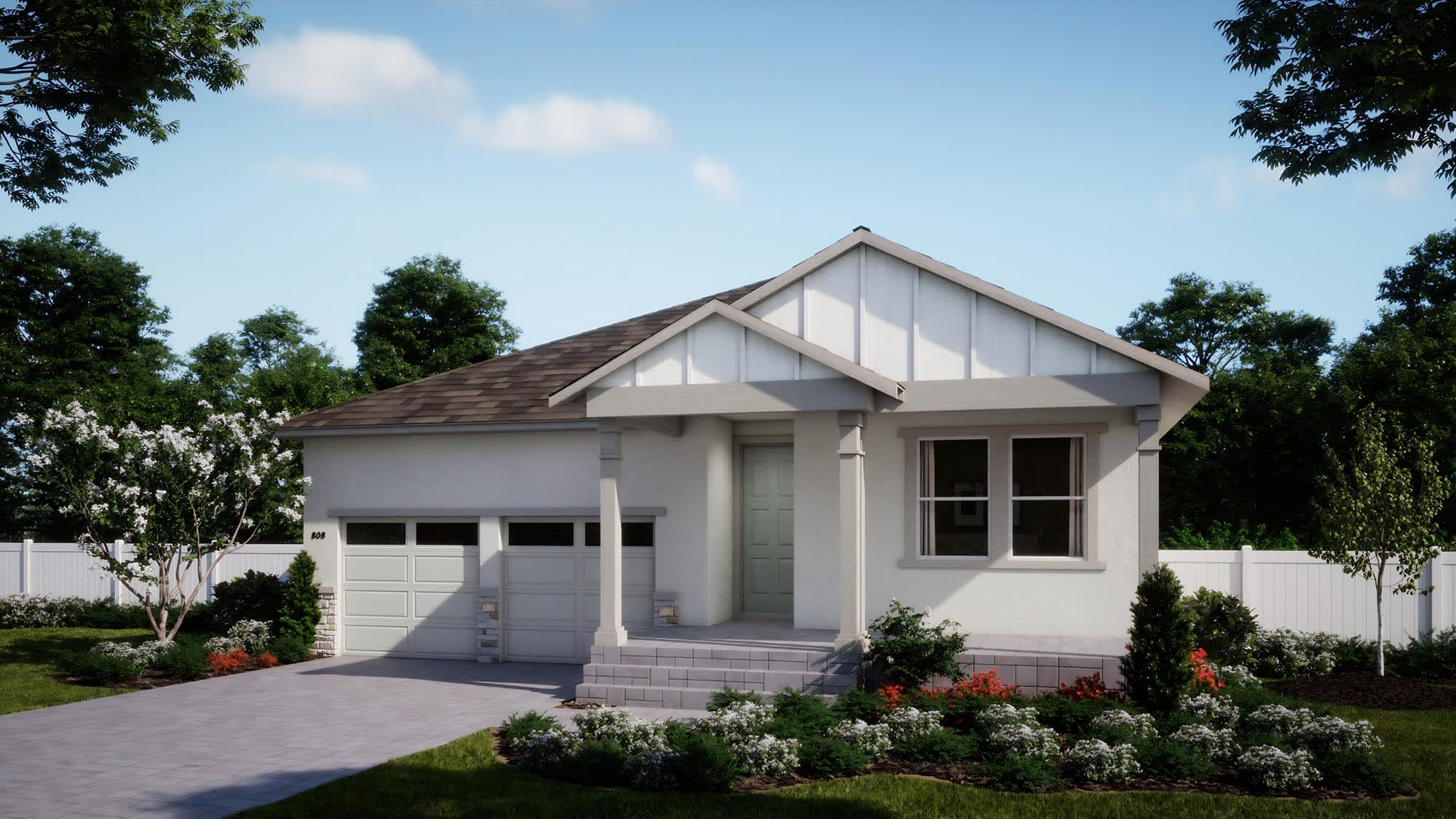 Florida Vernacular | Willow at Cypress Bluff in Groveland, FL by Landsea Homes