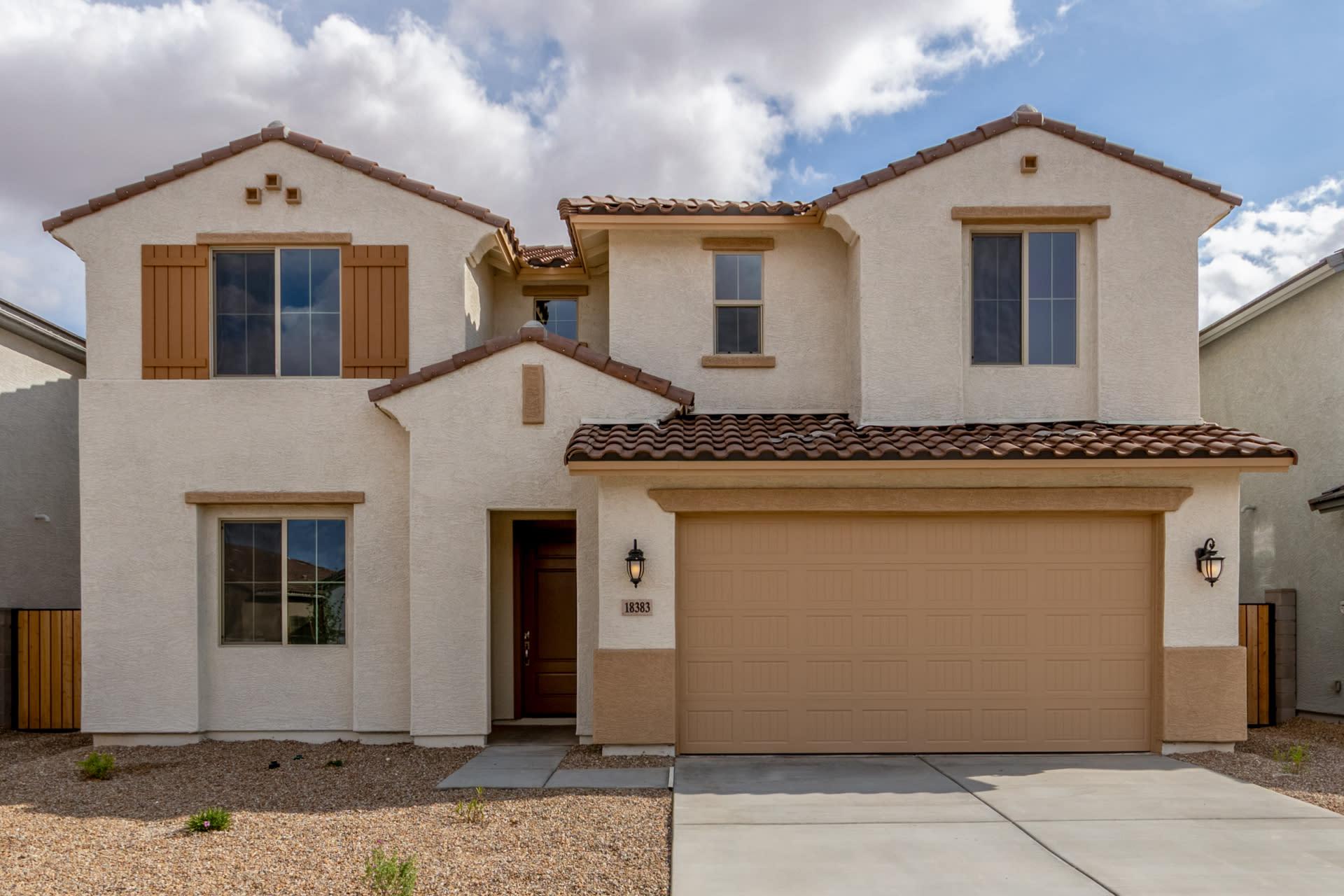 Lot 213 | Prescott | The Villages at North Copper Canyon – Valley Series | New homes in Surprise, Arizona | Landsea Homes