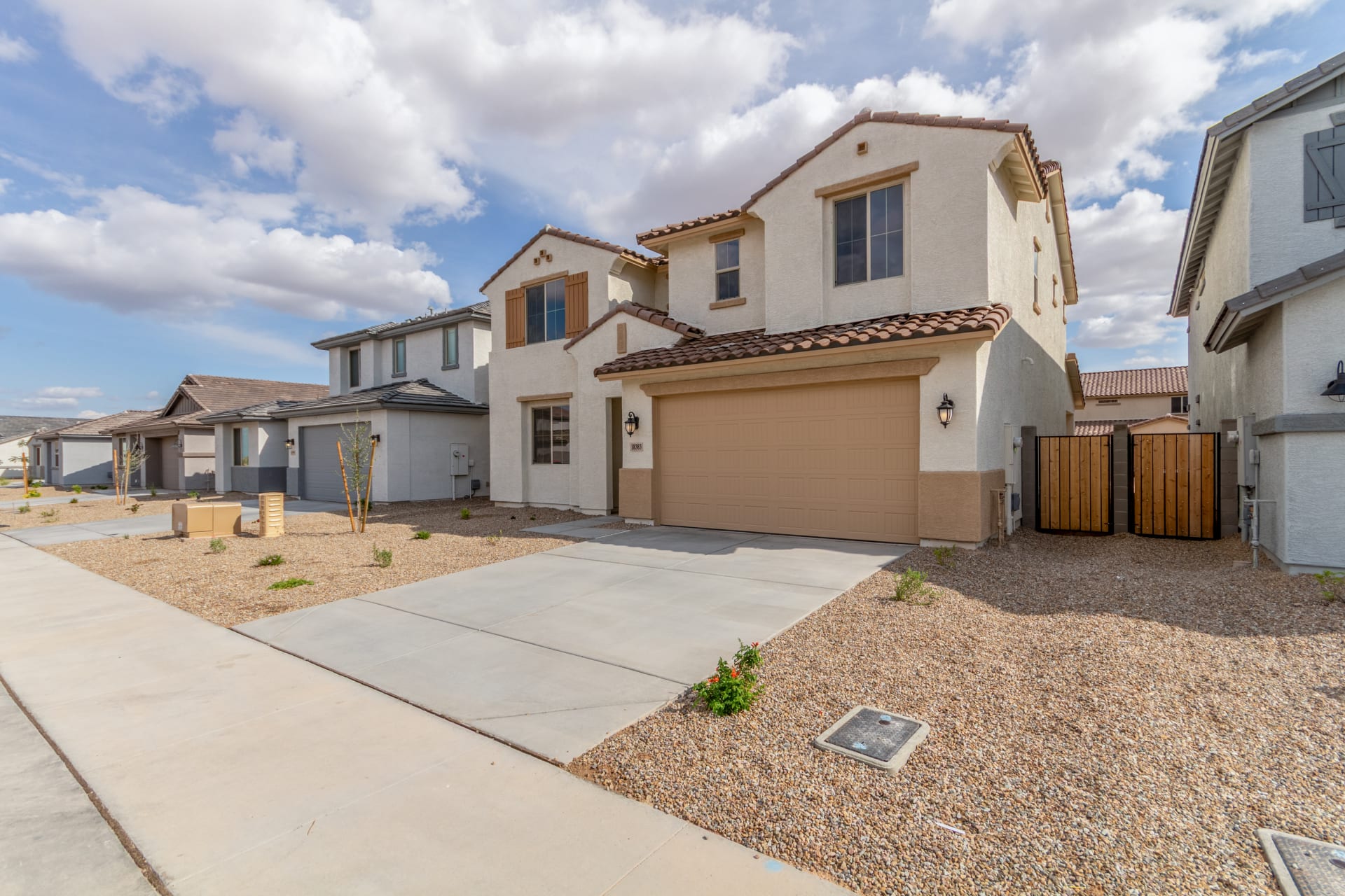 Lot 213 | Prescott | The Villages at North Copper Canyon – Valley Series | New homes in Surprise, Arizona | Landsea Homes