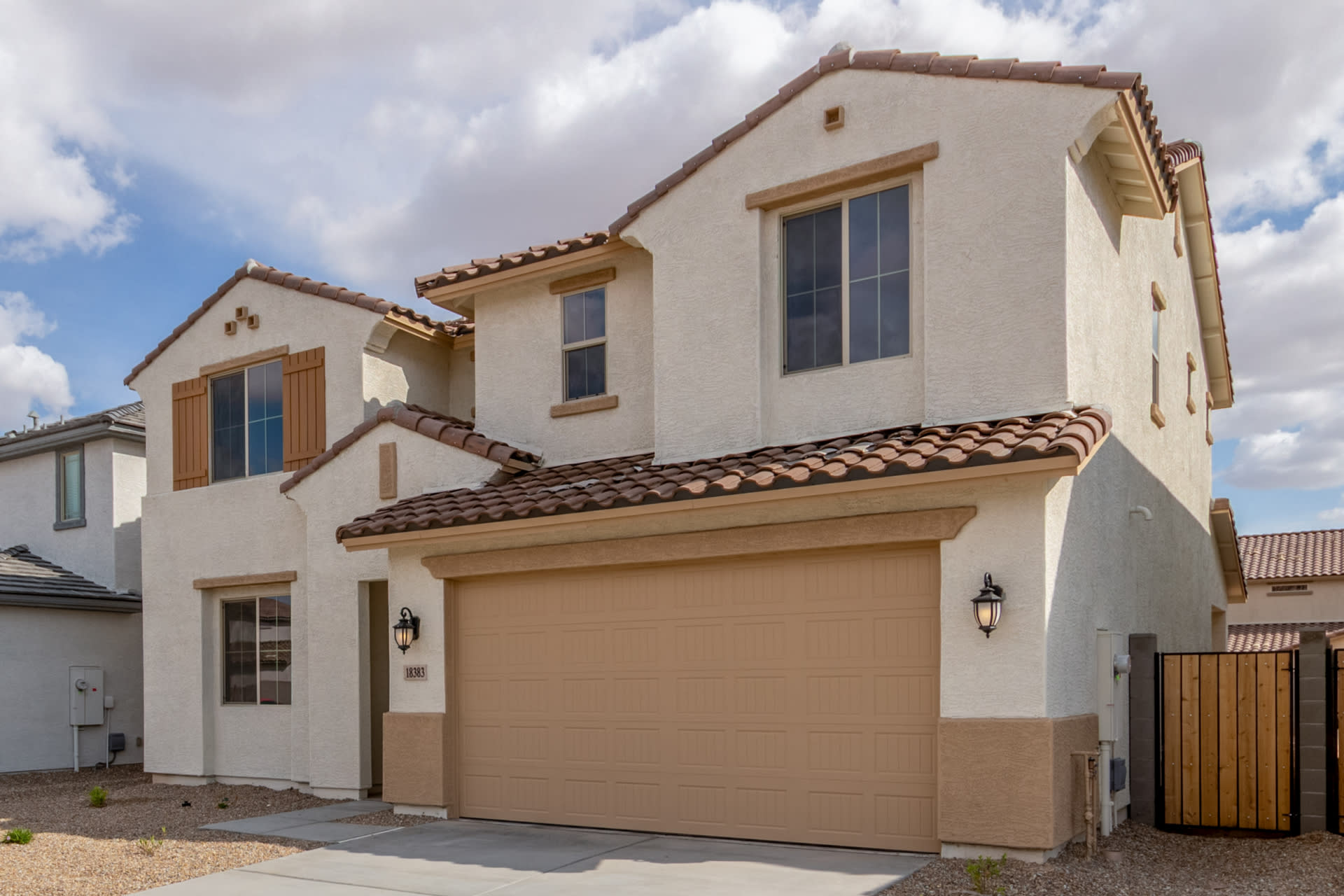 Lot 213 | Prescott | The Villages at North Copper Canyon – Valley Series | New homes in Surprise, Arizona | Landsea Homes