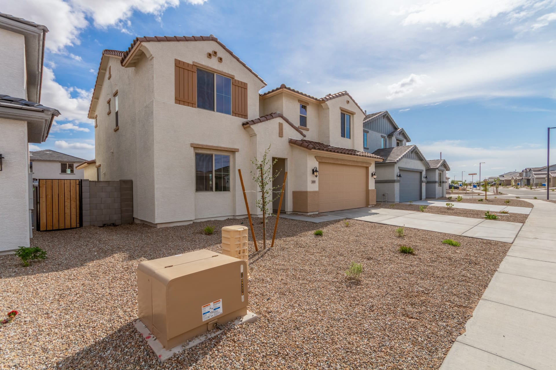 Lot 213 | Prescott | The Villages at North Copper Canyon – Valley Series | New homes in Surprise, Arizona | Landsea Homes