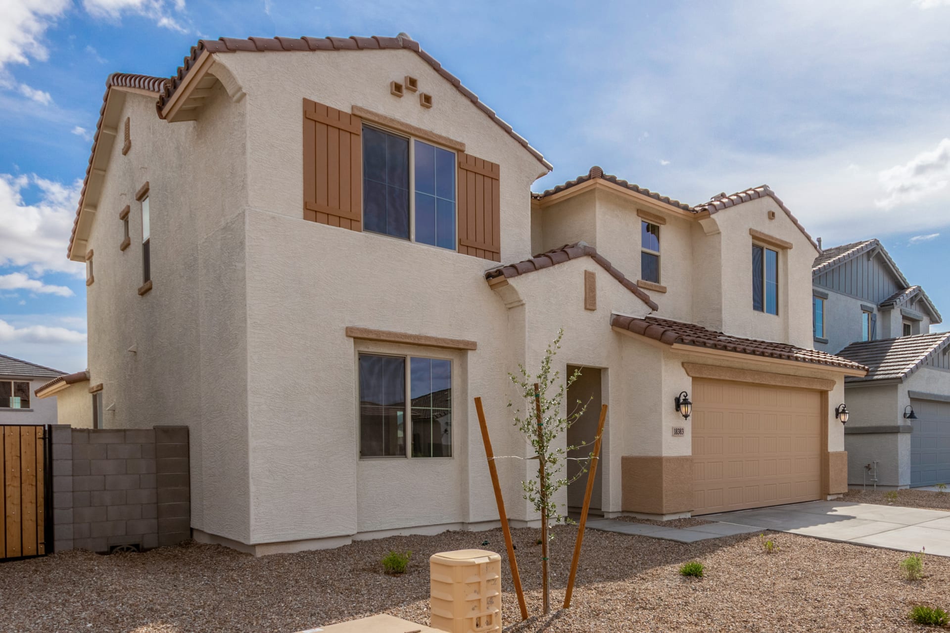Lot 213 | Prescott | The Villages at North Copper Canyon – Valley Series | New homes in Surprise, Arizona | Landsea Homes