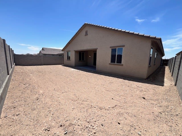 Lot 202 | Spacious Backyard | Fremont | Bentridge – Peak Series | New Homes in Buckeye, AZ | Landsea Homes
