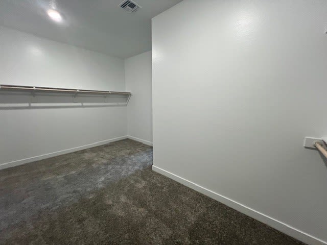 Lot 202 | Primary Walk-in Closet | Fremont | Bentridge – Peak Series | New Homes in Buckeye, AZ | Landsea Homes