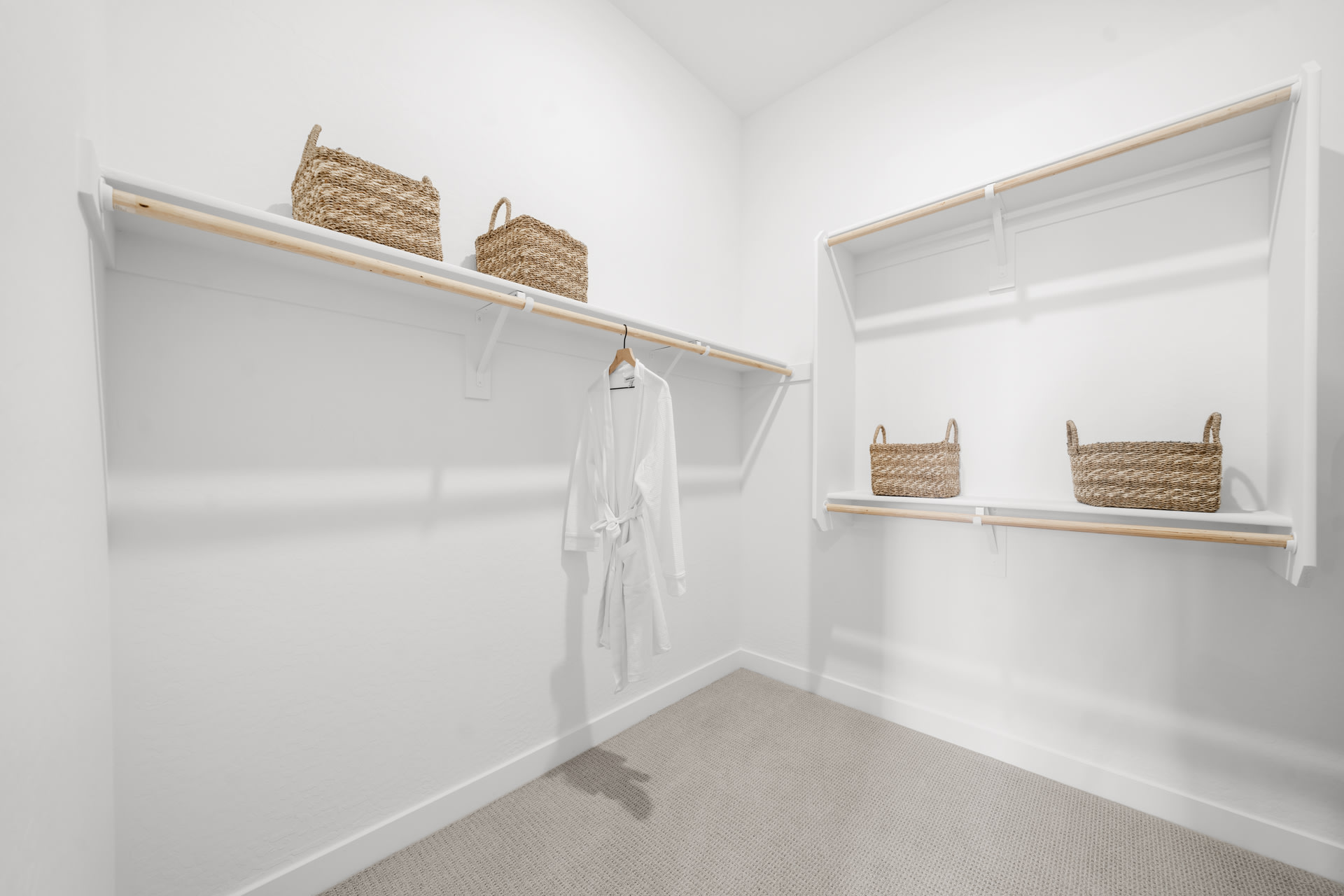Primary Walk-in Closet | Gemini Model Home | Rialta | New homes in Mesa, Arizona | Landsea Homes