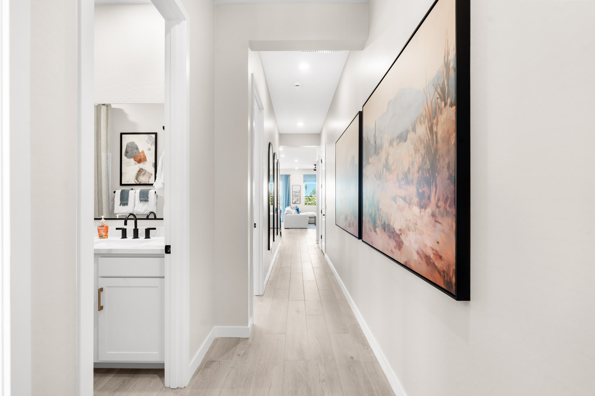 Entry into Home | Gemini Model Home | Rialta | New homes in Mesa, Arizona | Landsea Homes