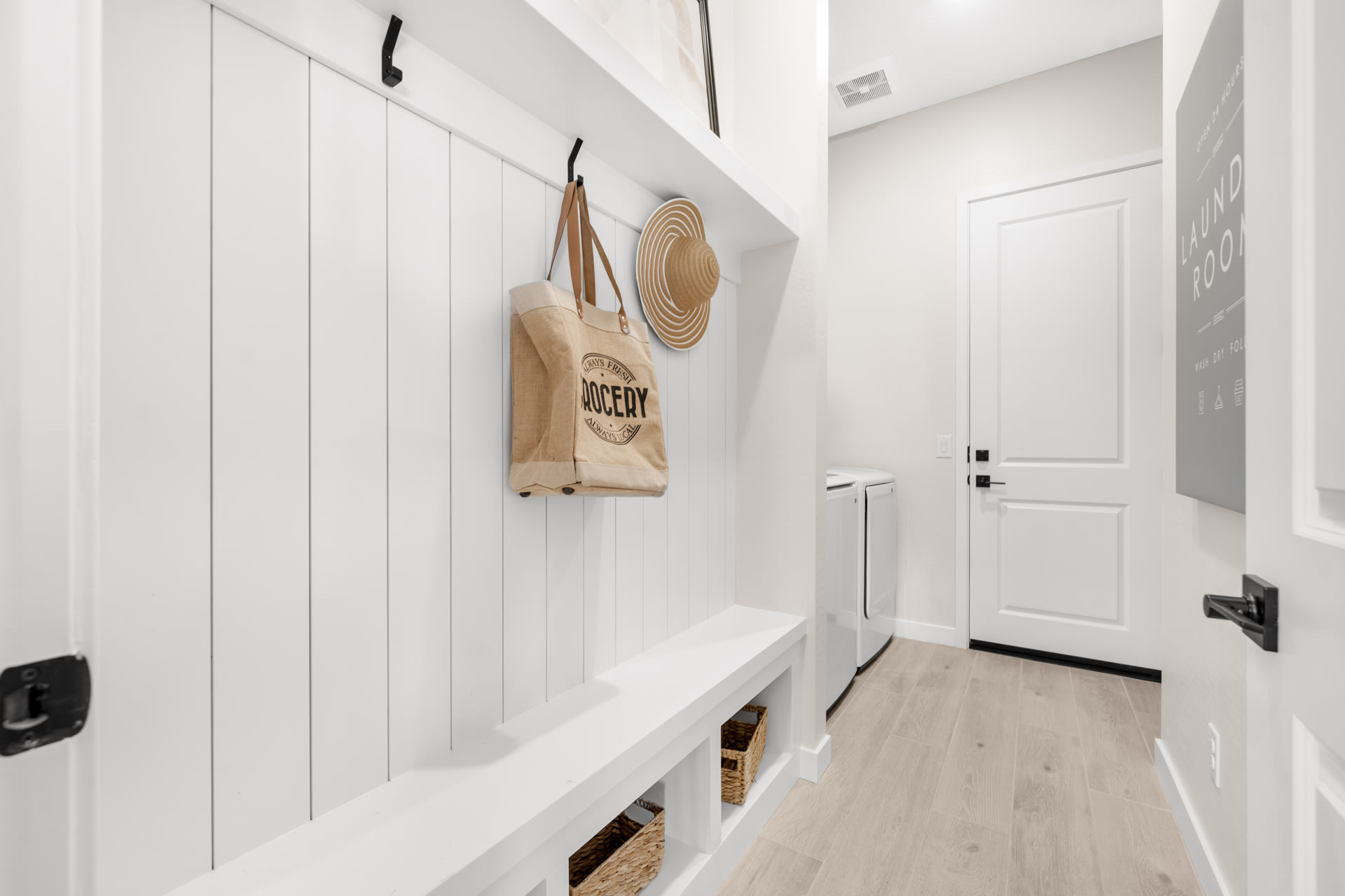 Laundry Room | Gemini Model Home | Rialta | New homes in Mesa, Arizona | Landsea Homes