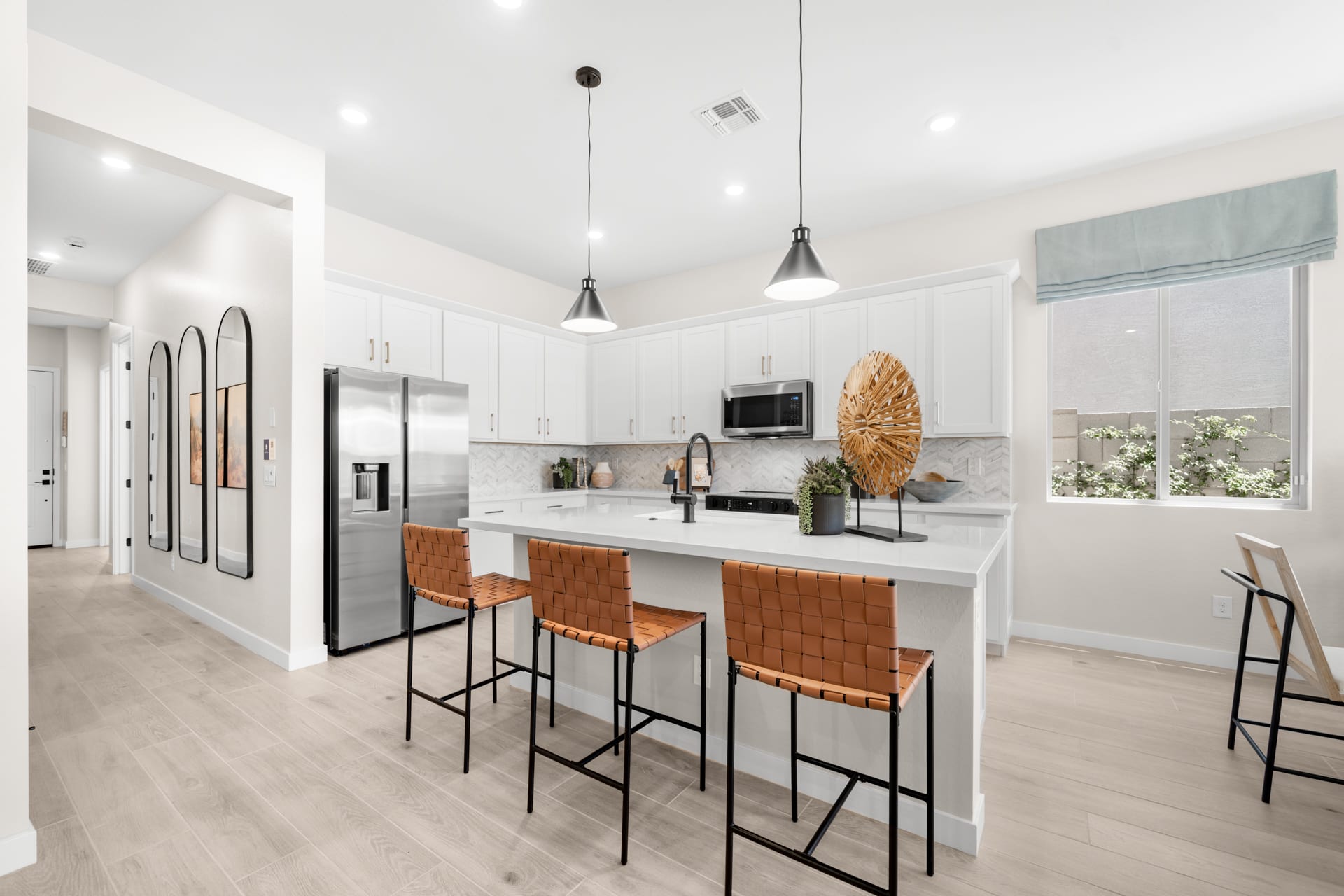 Kitchen | Gemini Model Home | Rialta | New homes in Mesa, Arizona | Landsea Homes