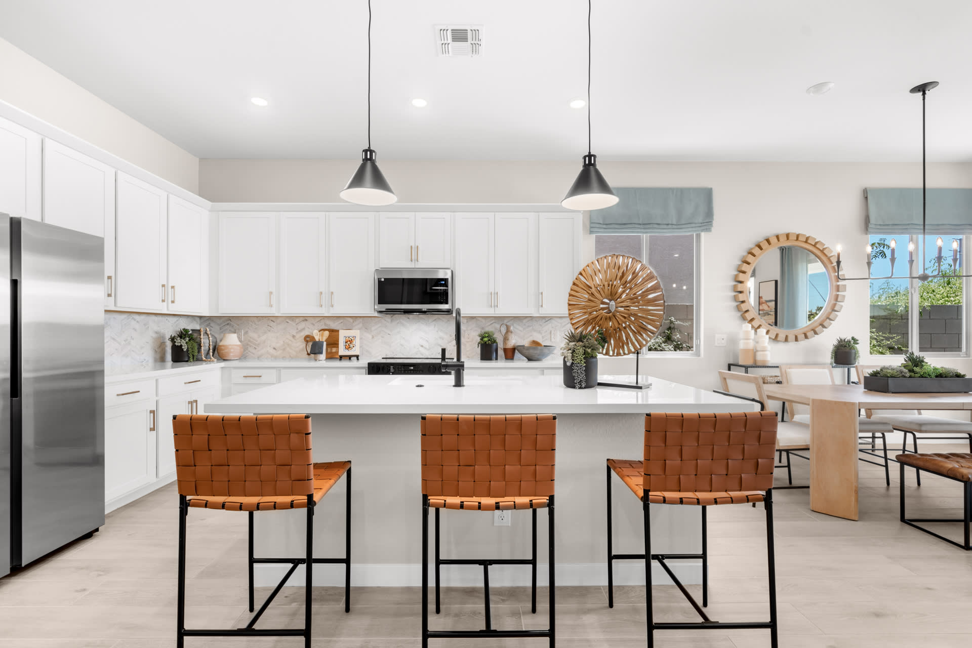 Kitchen | Gemini Model Home | Rialta | New homes in Mesa, Arizona | Landsea Homes