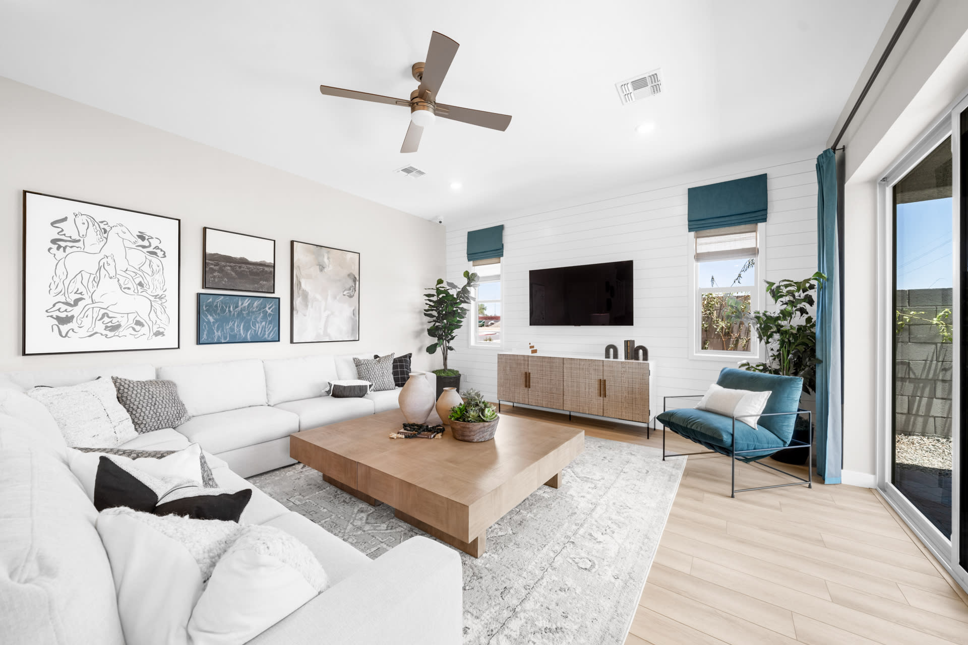 Great Room | Libra Model Home | Rialta | New homes in Mesa, Arizona | Landsea Homes