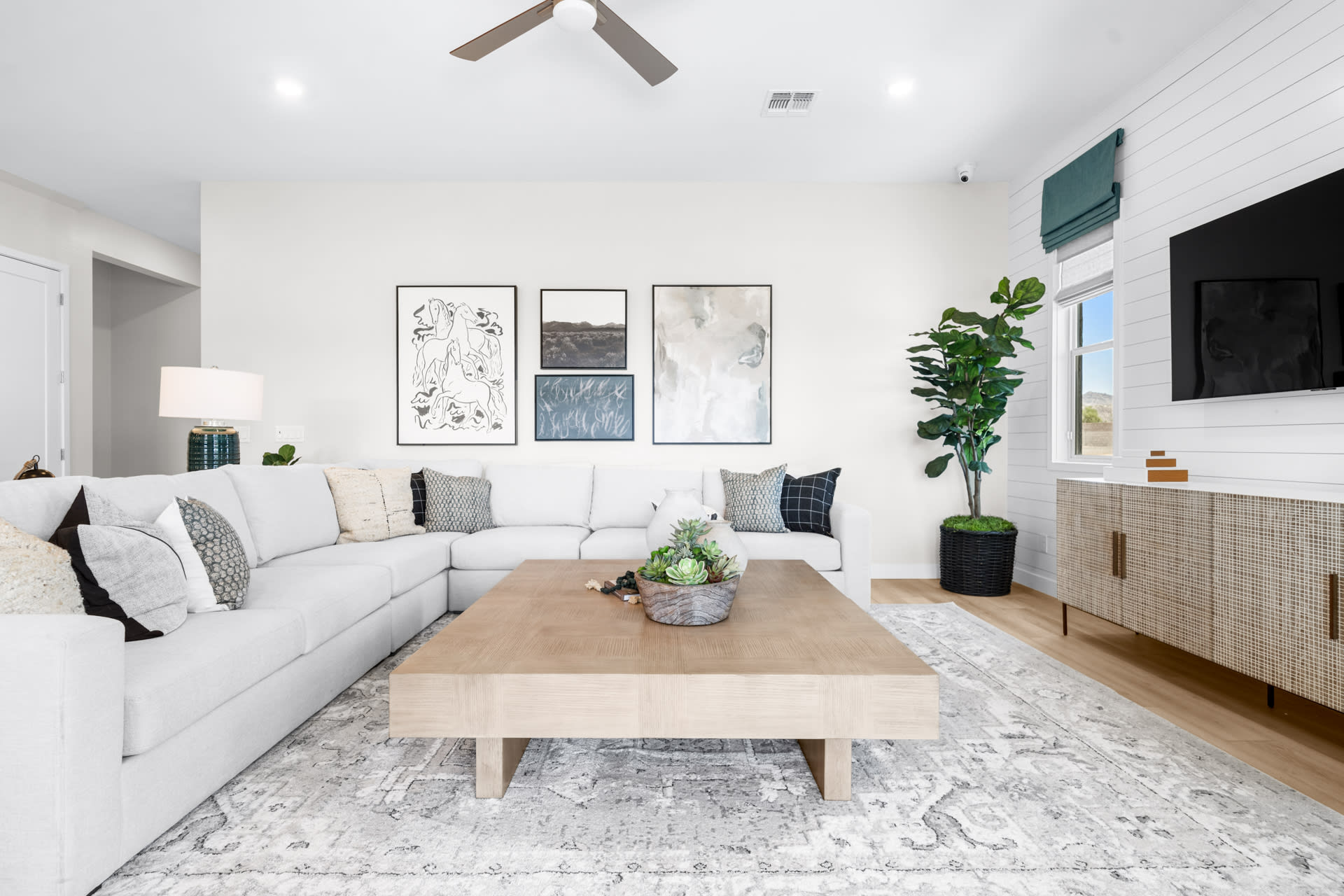 Great Room | Libra Model Home | Rialta | New homes in Mesa, Arizona | Landsea Homes