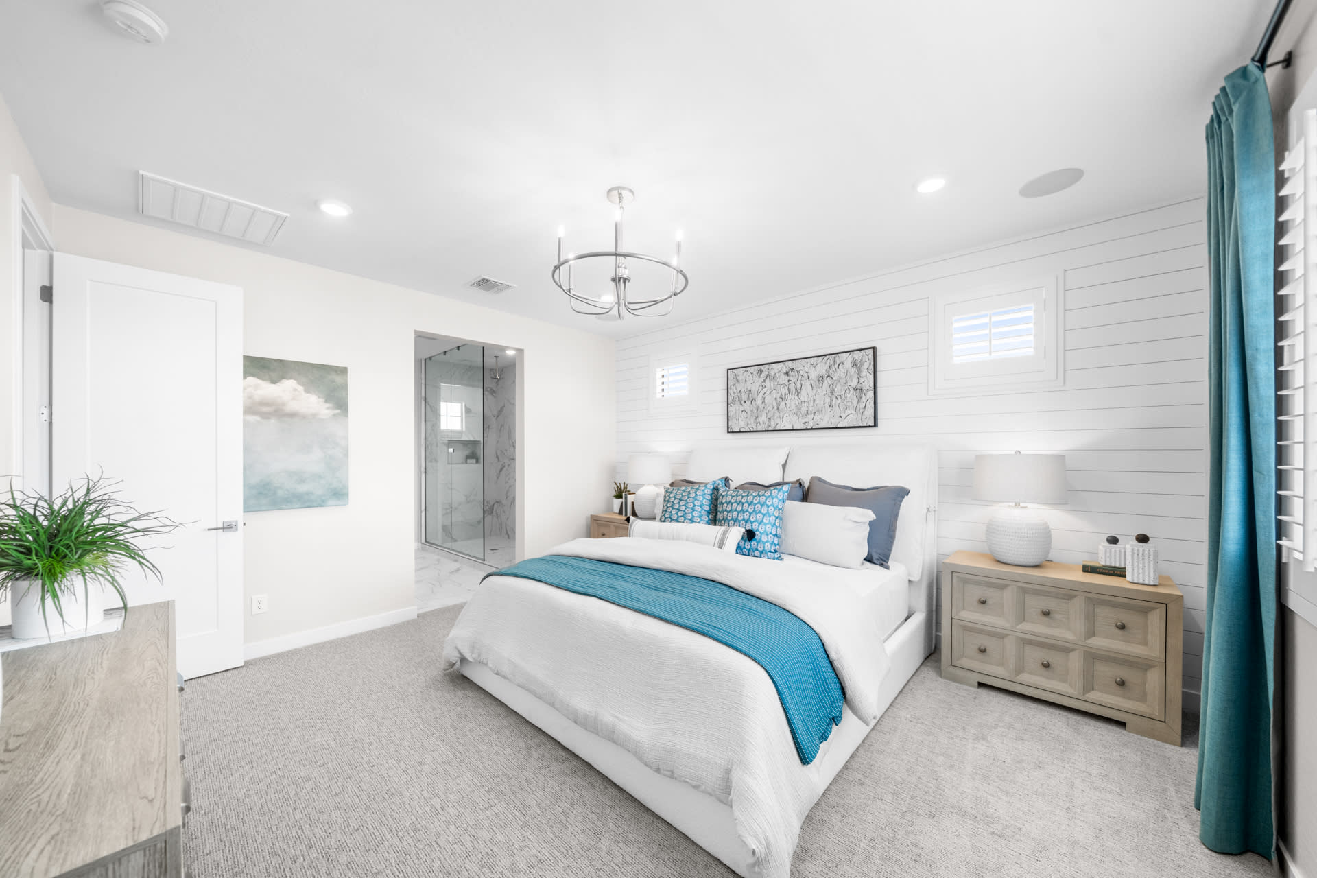 Primary Bedroom | Libra Model Home | Rialta | New homes in Mesa, Arizona | Landsea Homes