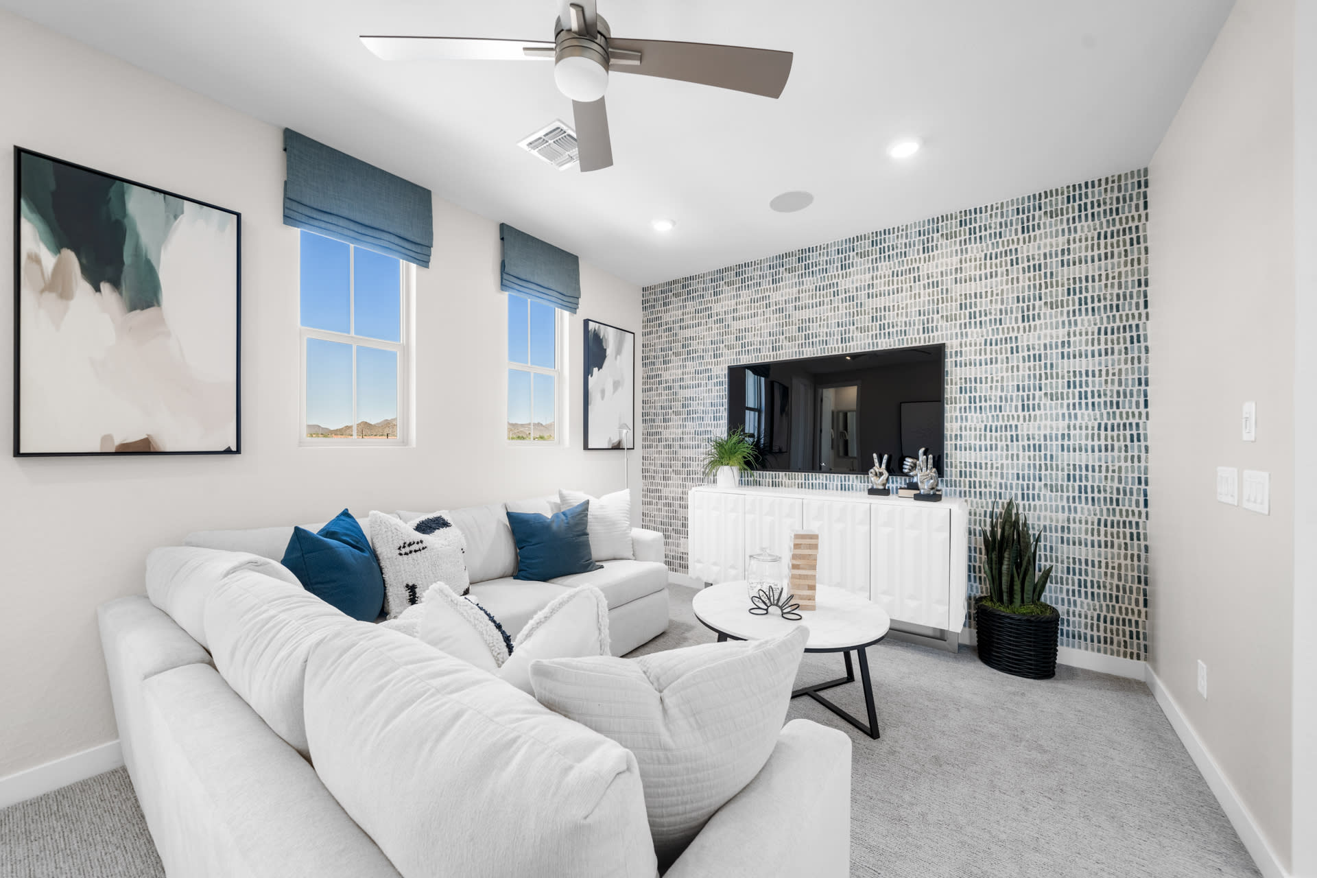 Loft | Libra Model Home | Rialta | New homes in Mesa, Arizona | Landsea Homes