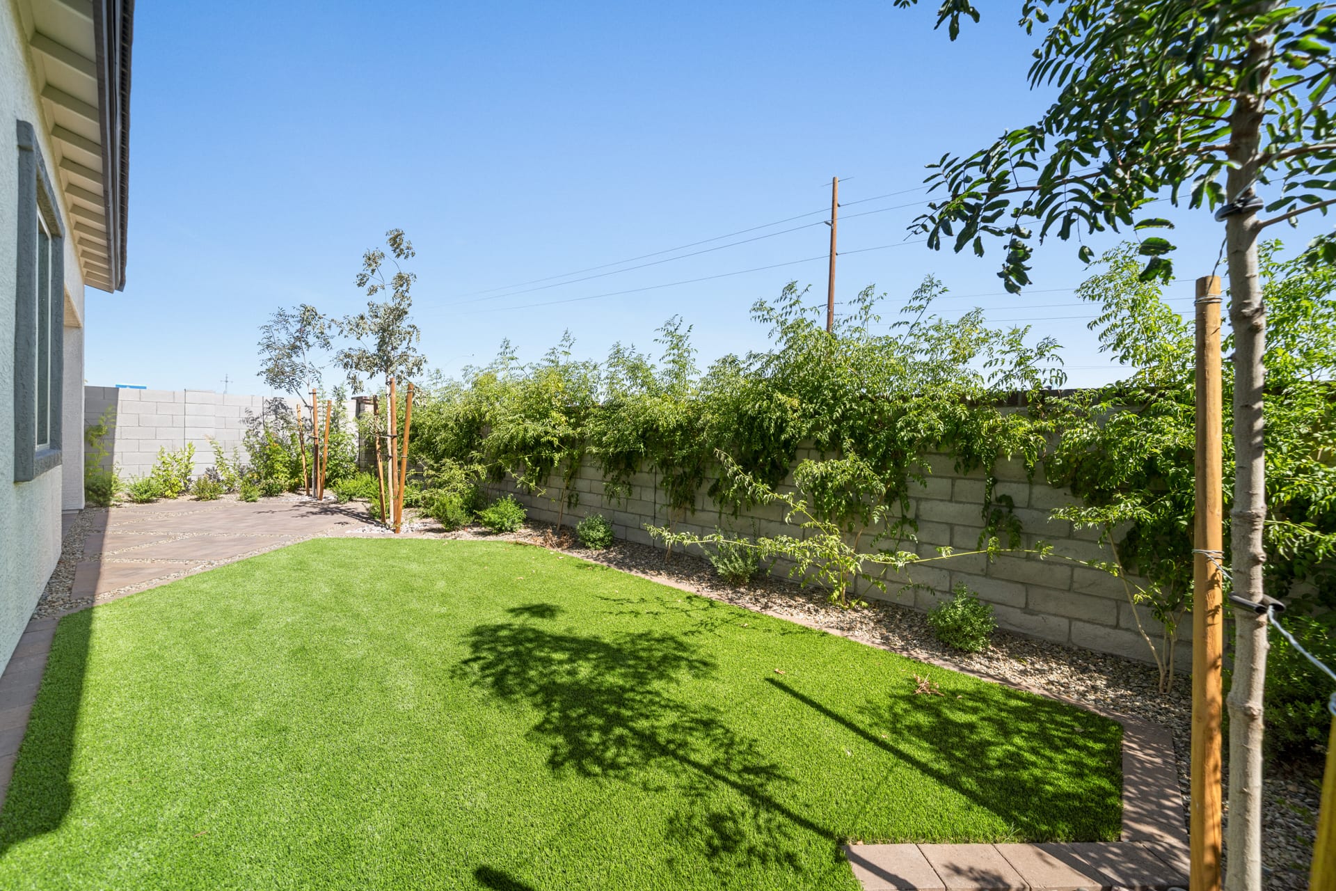 Backyard | Libra Model Home | Rialta | New homes in Mesa, Arizona | Landsea Homes