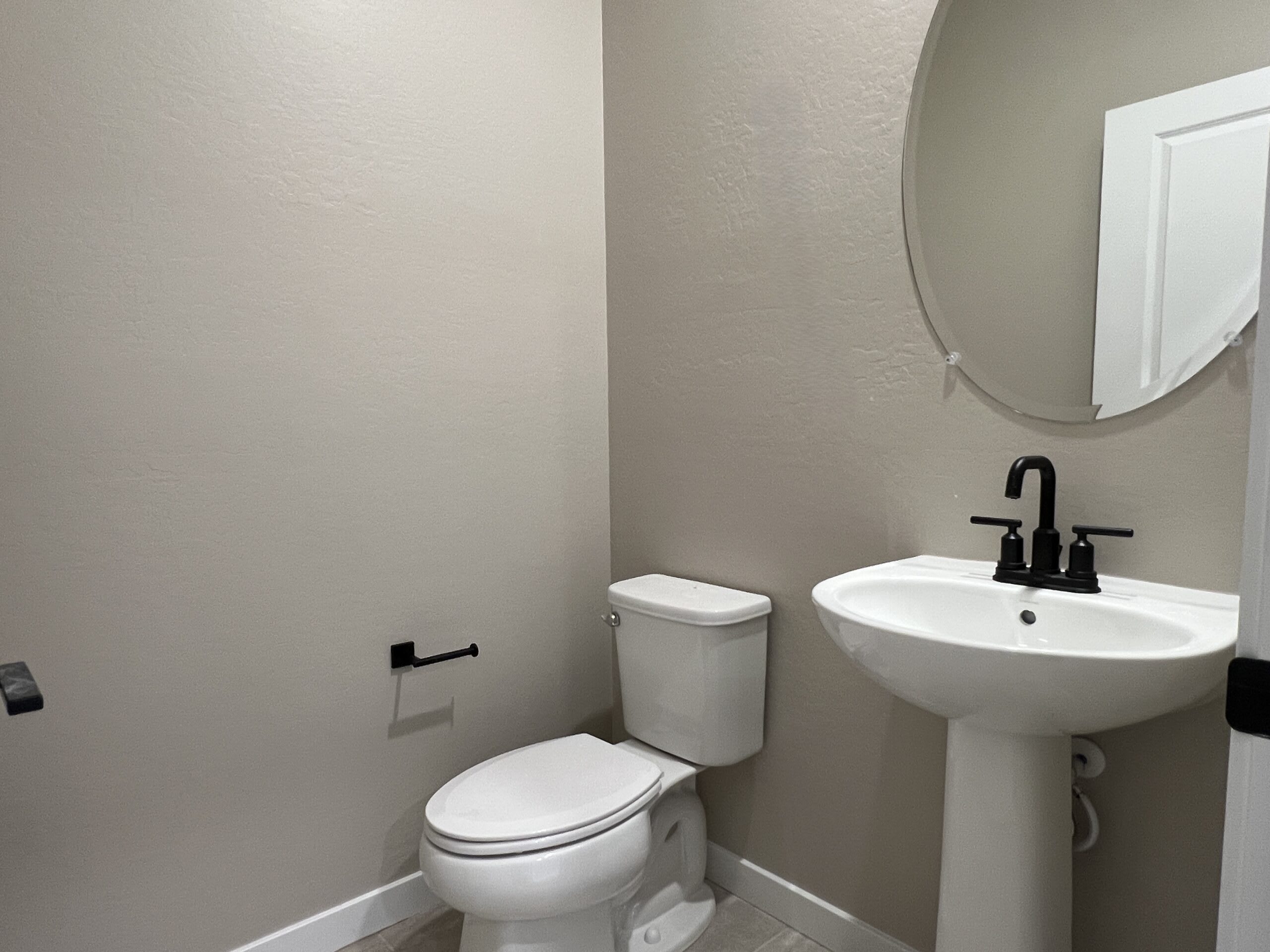 Lot 64 | Powder Room | Falcon | El Cidro | Goodyear, AZ | Landsea Homes