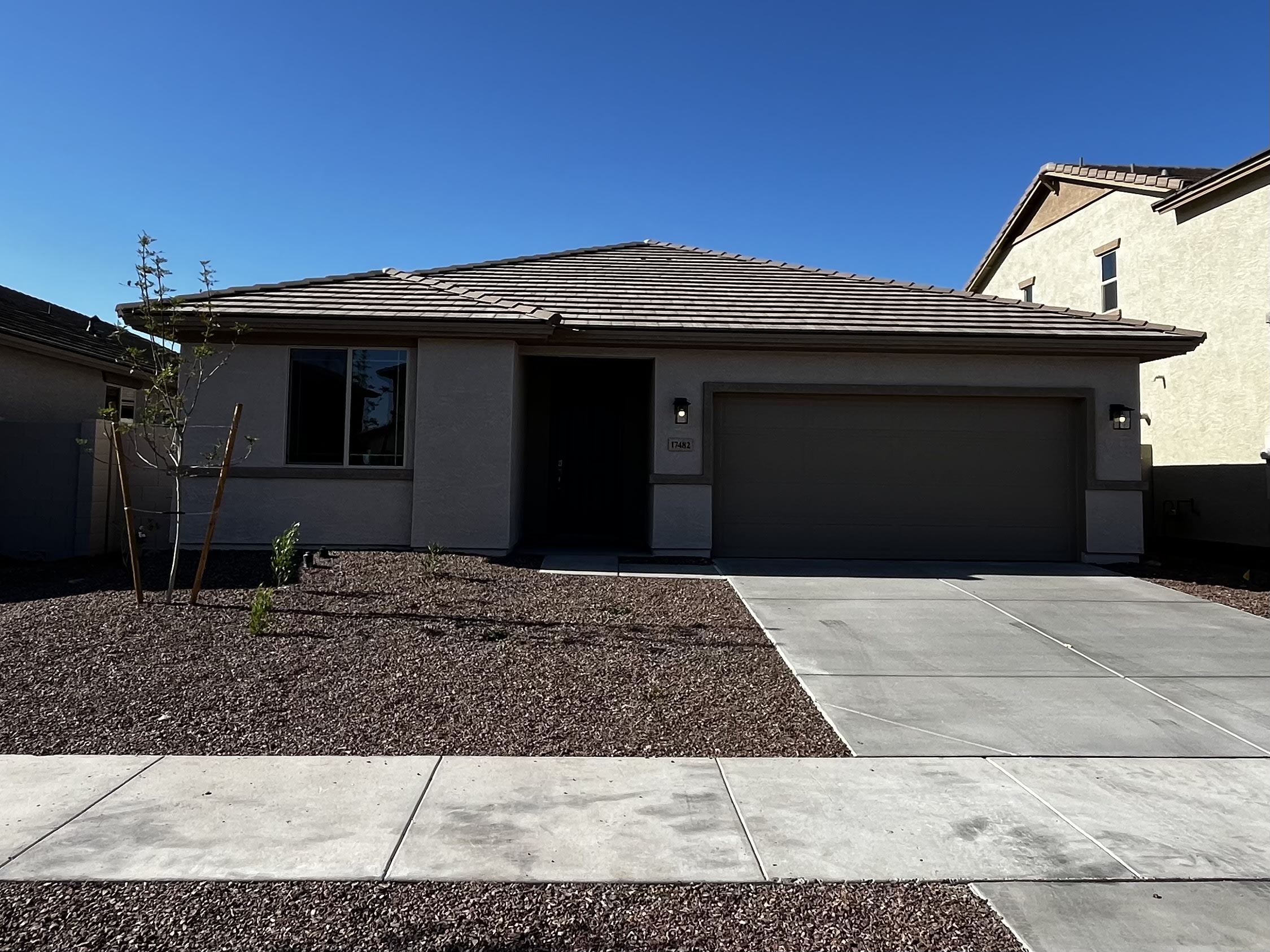 Lot 64 | Exterior | Falcon | El Cidro | Goodyear, AZ | Landsea Homes
