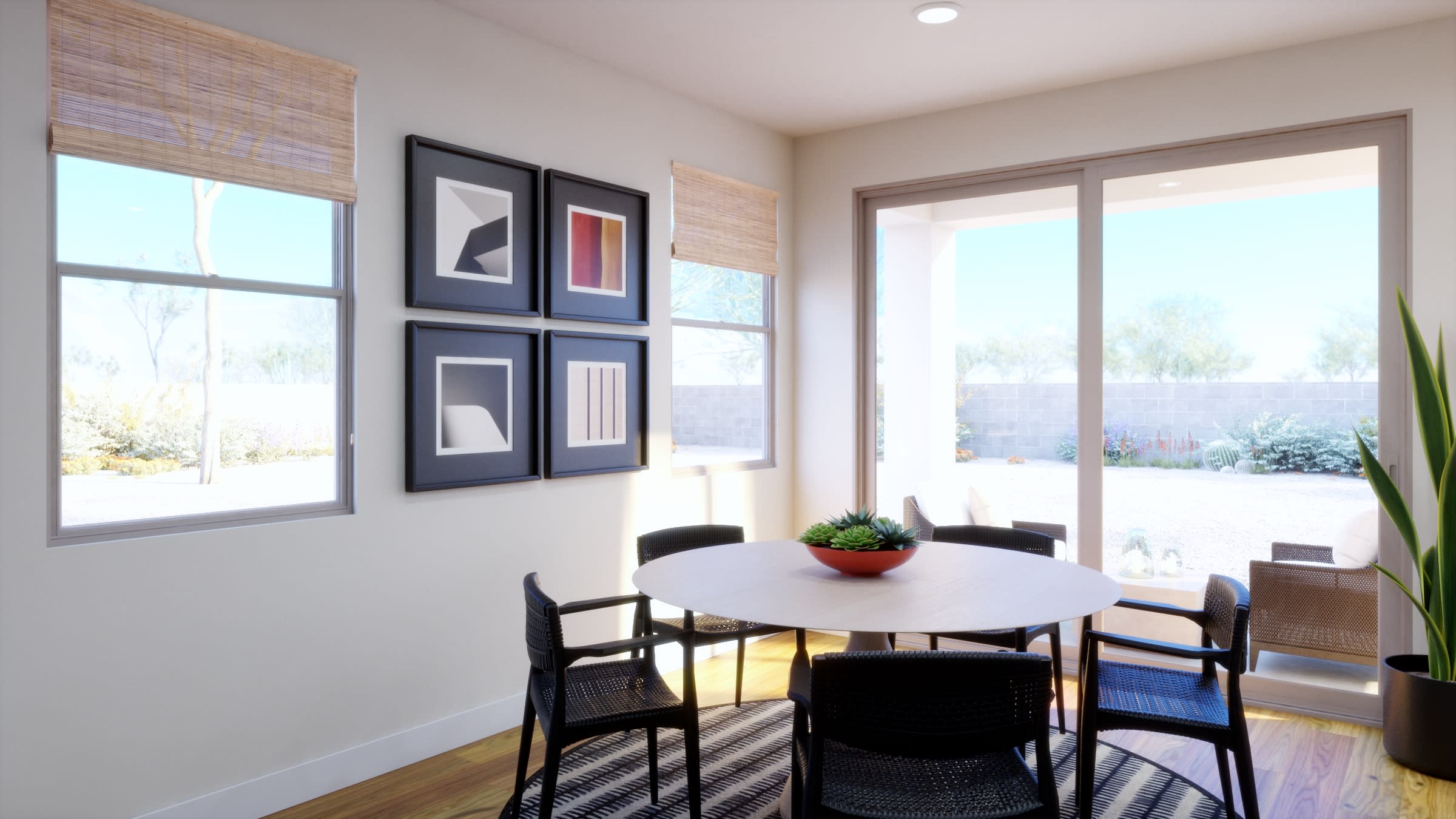 Dining Room | Aries at Rialta | New Homes in Mesa, AZ by Landsea Homes