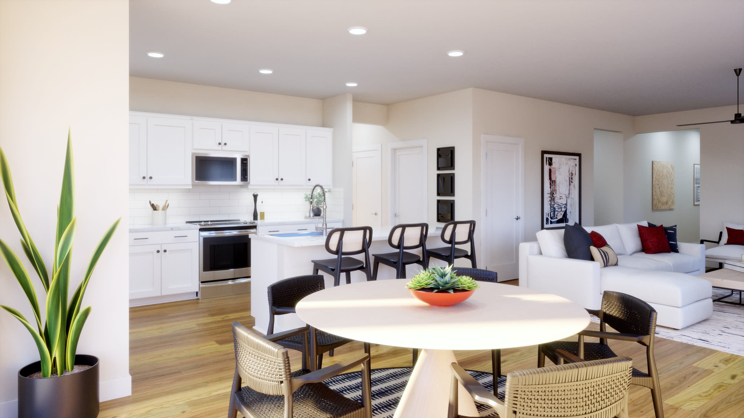 Dining Room | Aries at Rialta | New Homes in Mesa, AZ by Landsea Homes