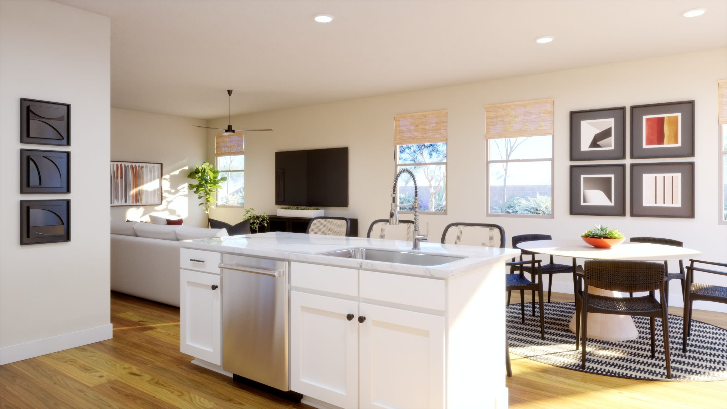 Kitchen | Aries at Rialta | New Homes in Mesa, AZ by Landsea Homes